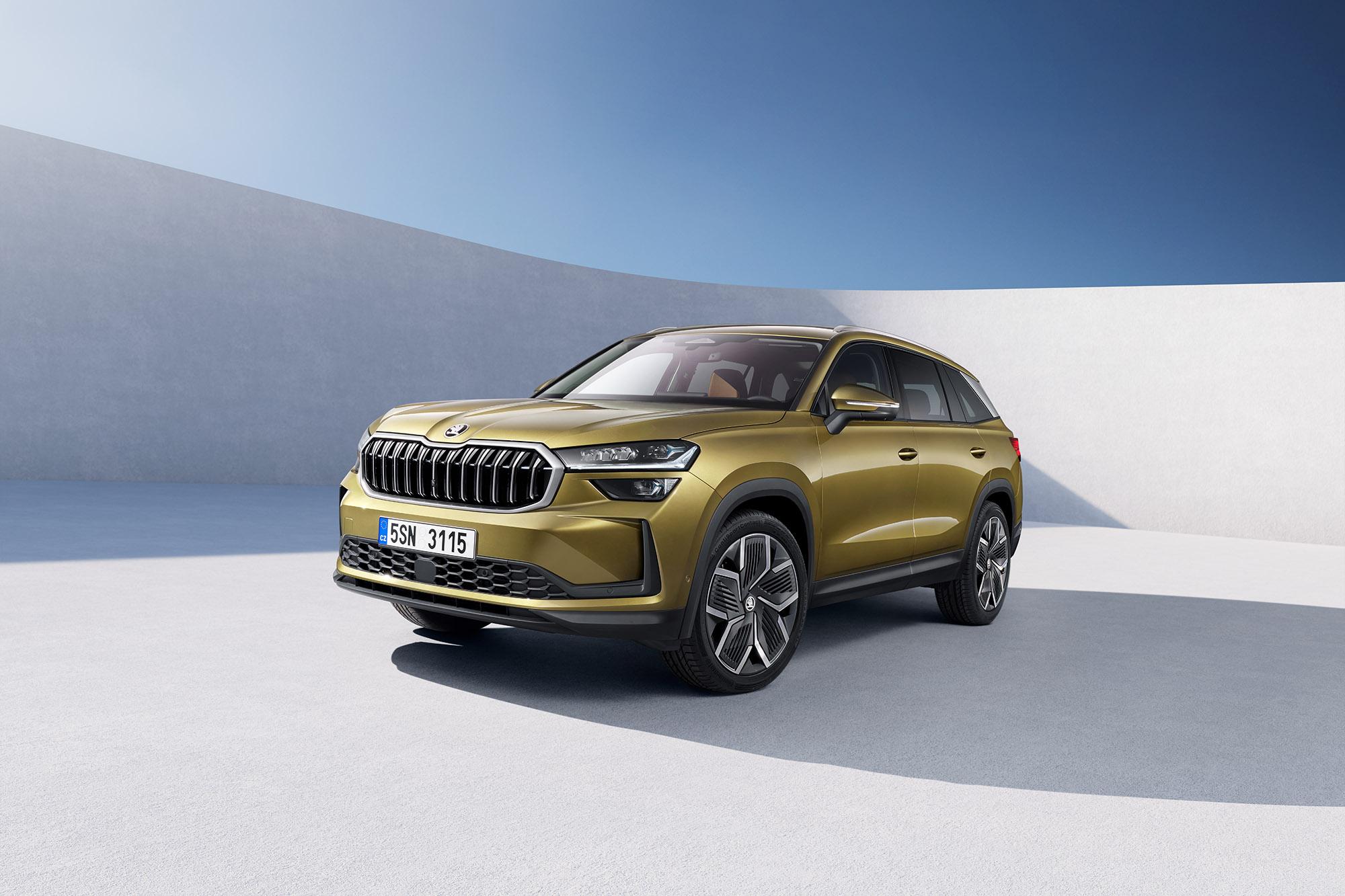 Skoda Kodiaq: Η δεύτερη γενιά