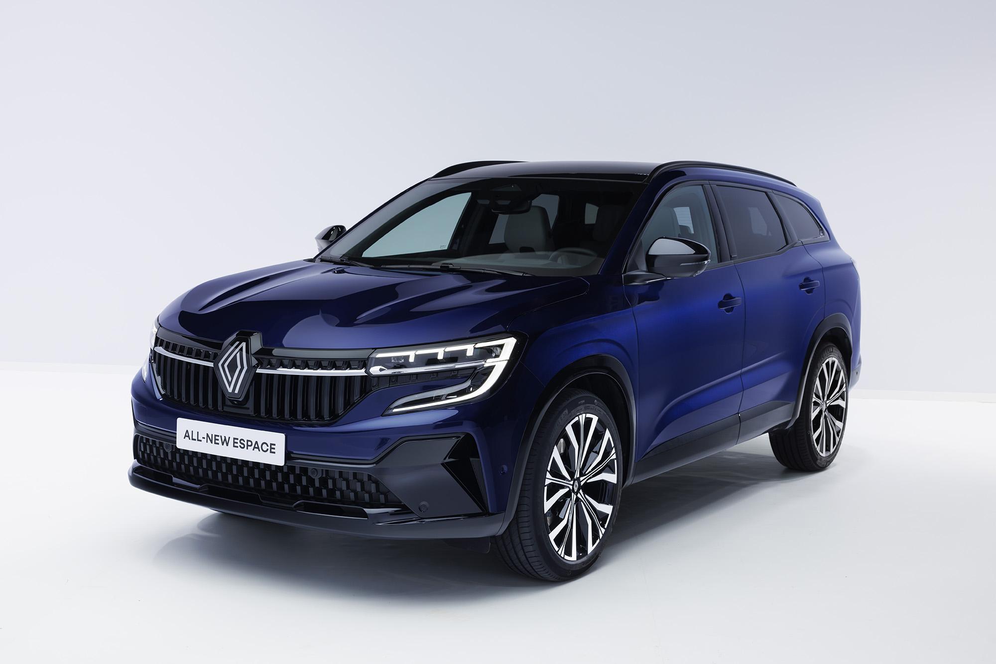 Δείτε την παρουσίαση του νέου Renault Espace