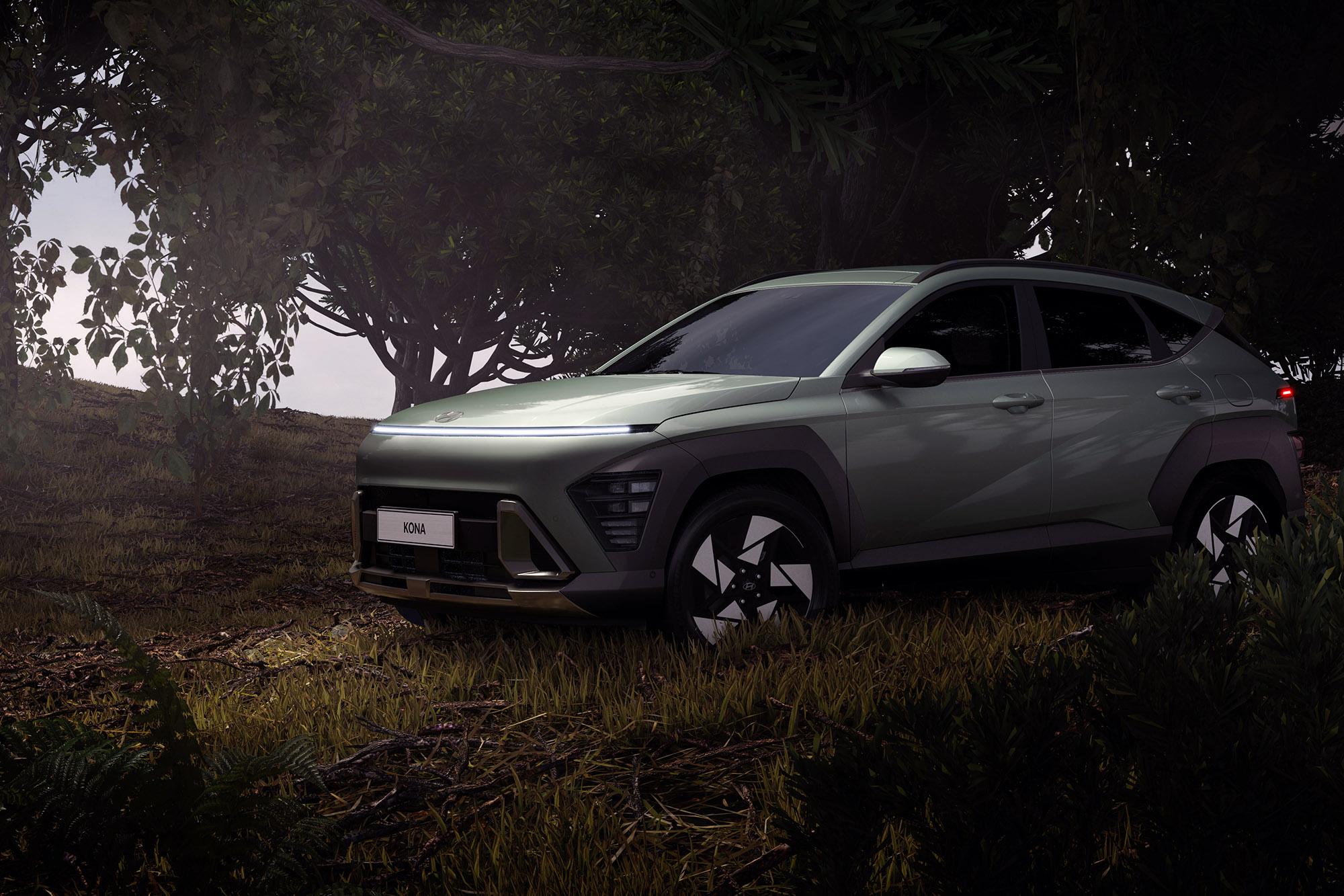 Νέο Hyundai Kona: Τολμηρή και δυναμική σχεδίαση με στυλ