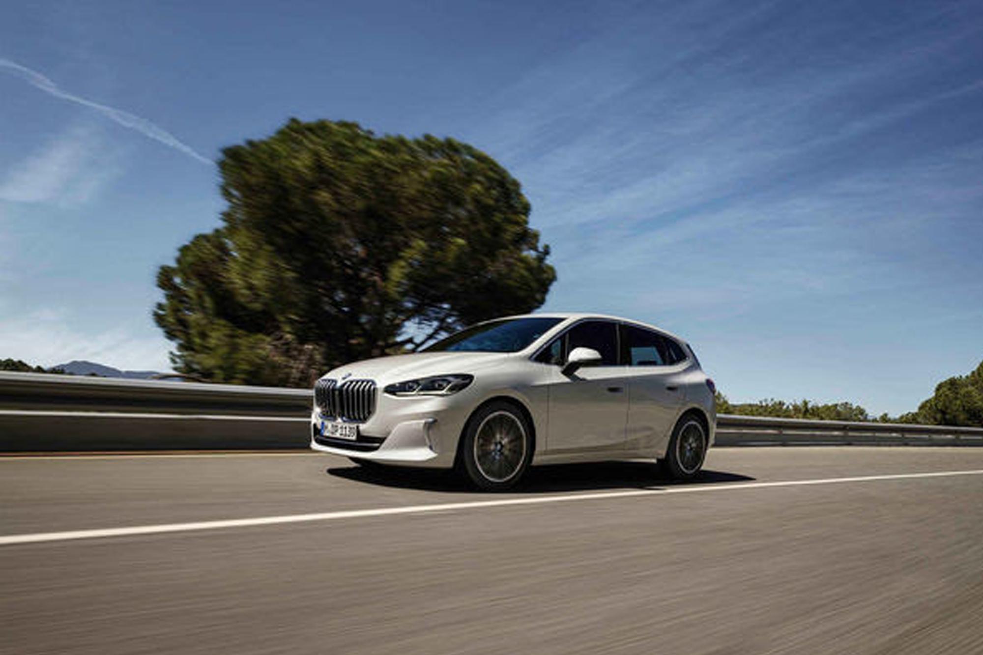 Η Nexen Tire εξοπλίζει τη νέα BMW Σειρά 2 Active Tourer