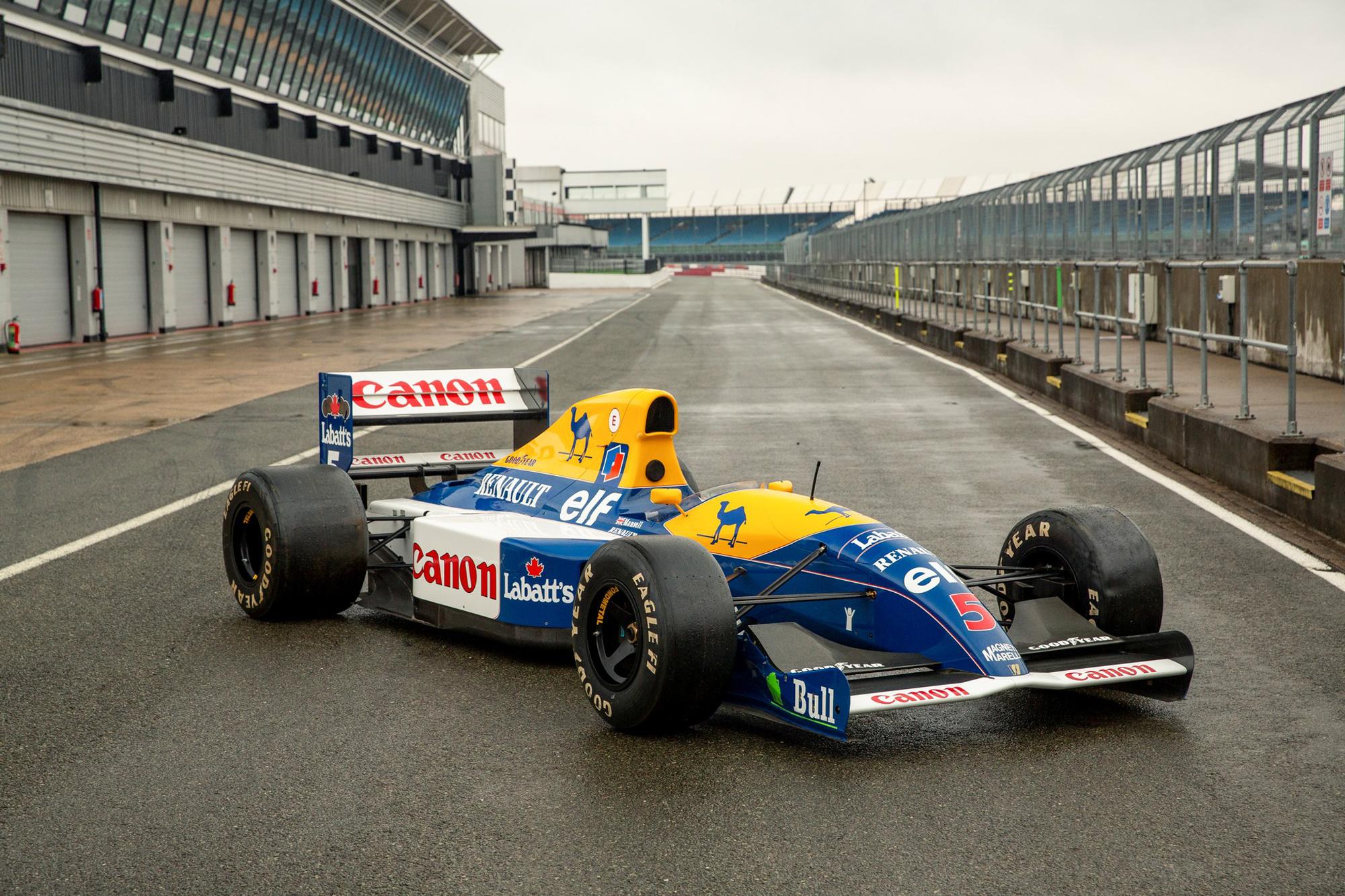Δημοπρατείται ένα από τα μονοθέσια του Nigel Mansell