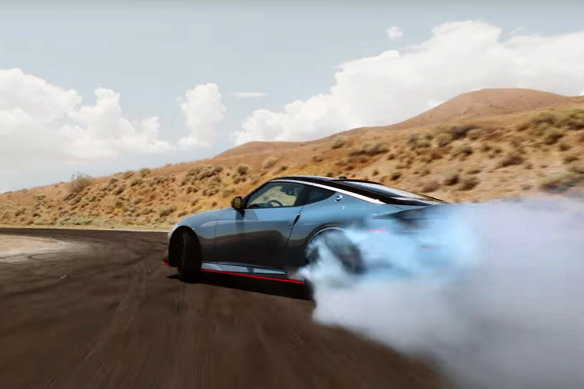 Video Teaser του Nissan Nismo Z