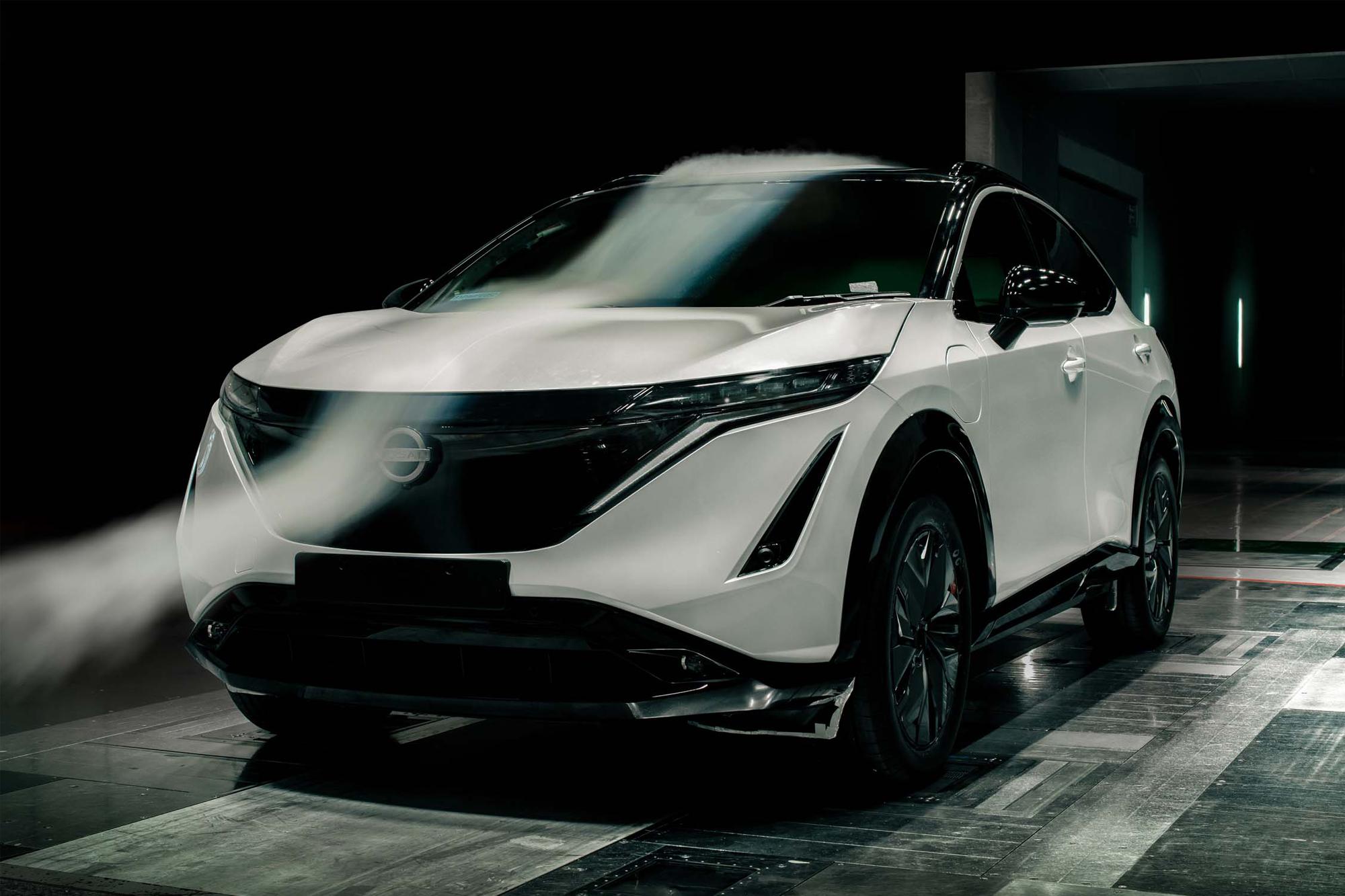 Η αεροδυναμική του Nissan Ariya