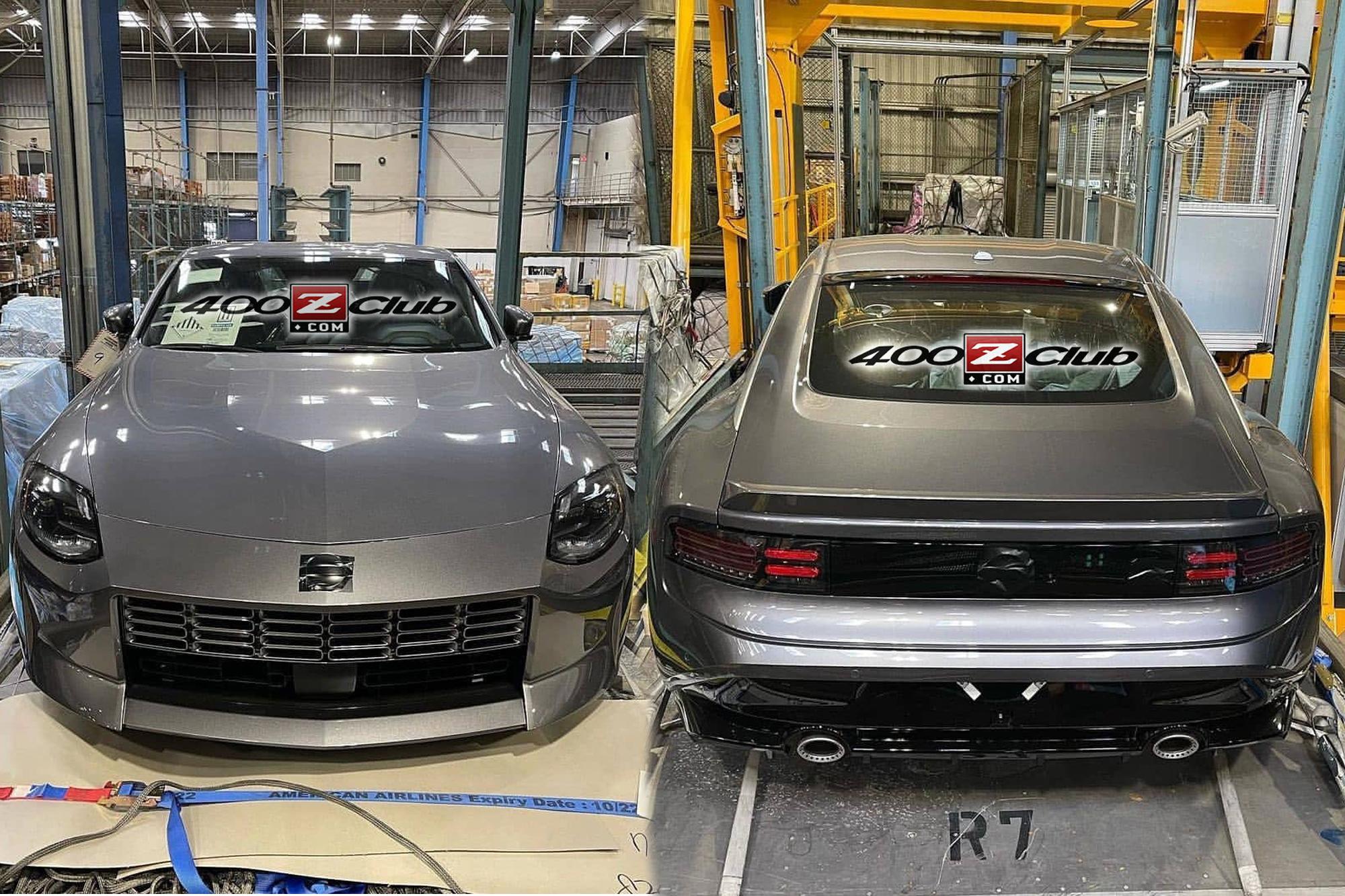 Διέρρευσαν οι πρώτες φωτογραφίες του Nissan 400Z