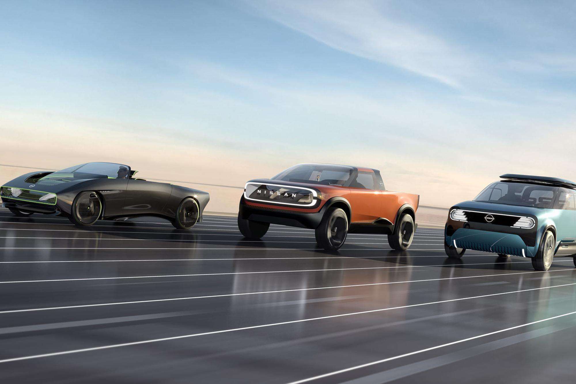 Nissan Ambition 2030