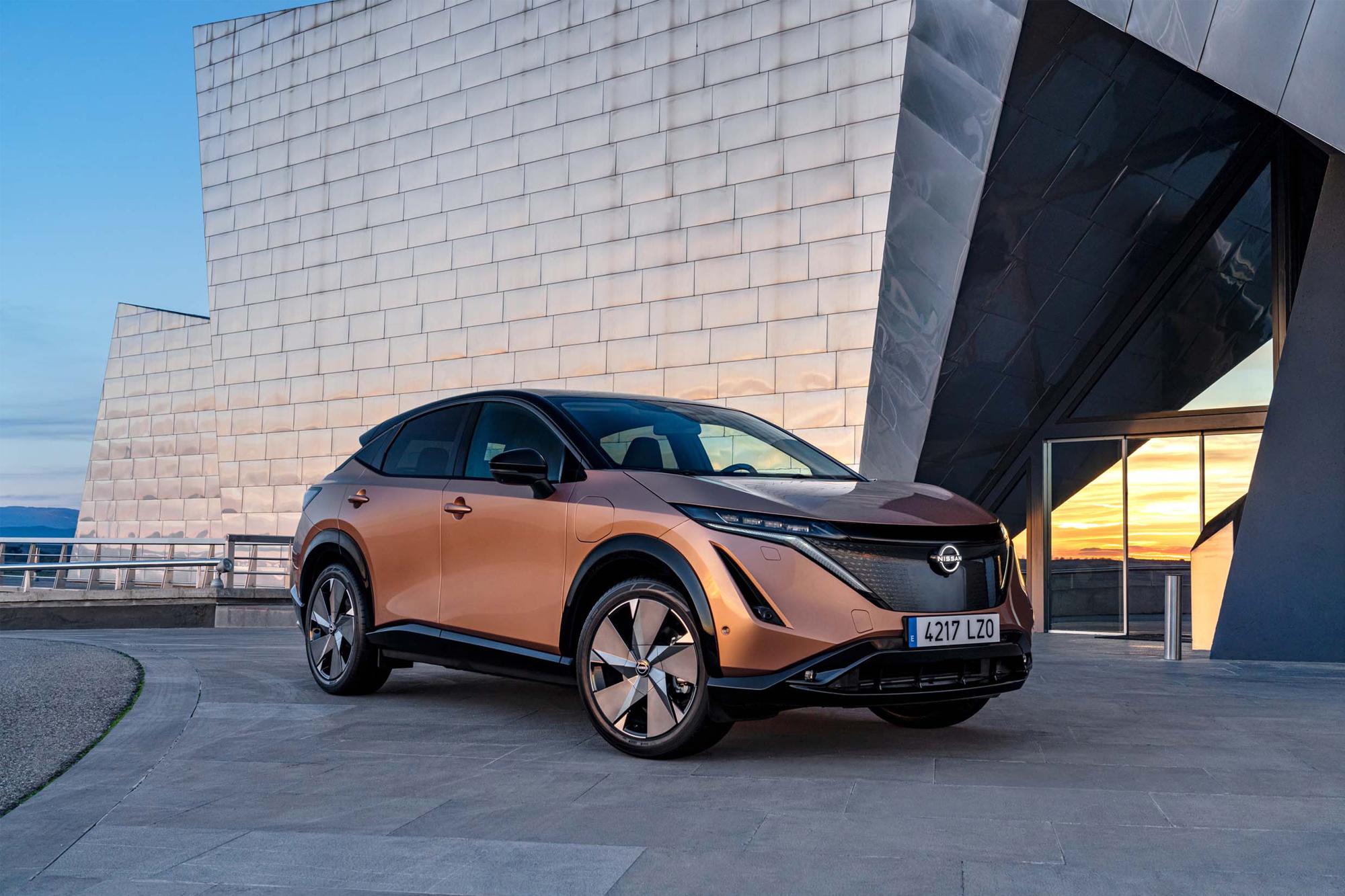 Nissan: Βράβευση του Ariya και του Pathfinder