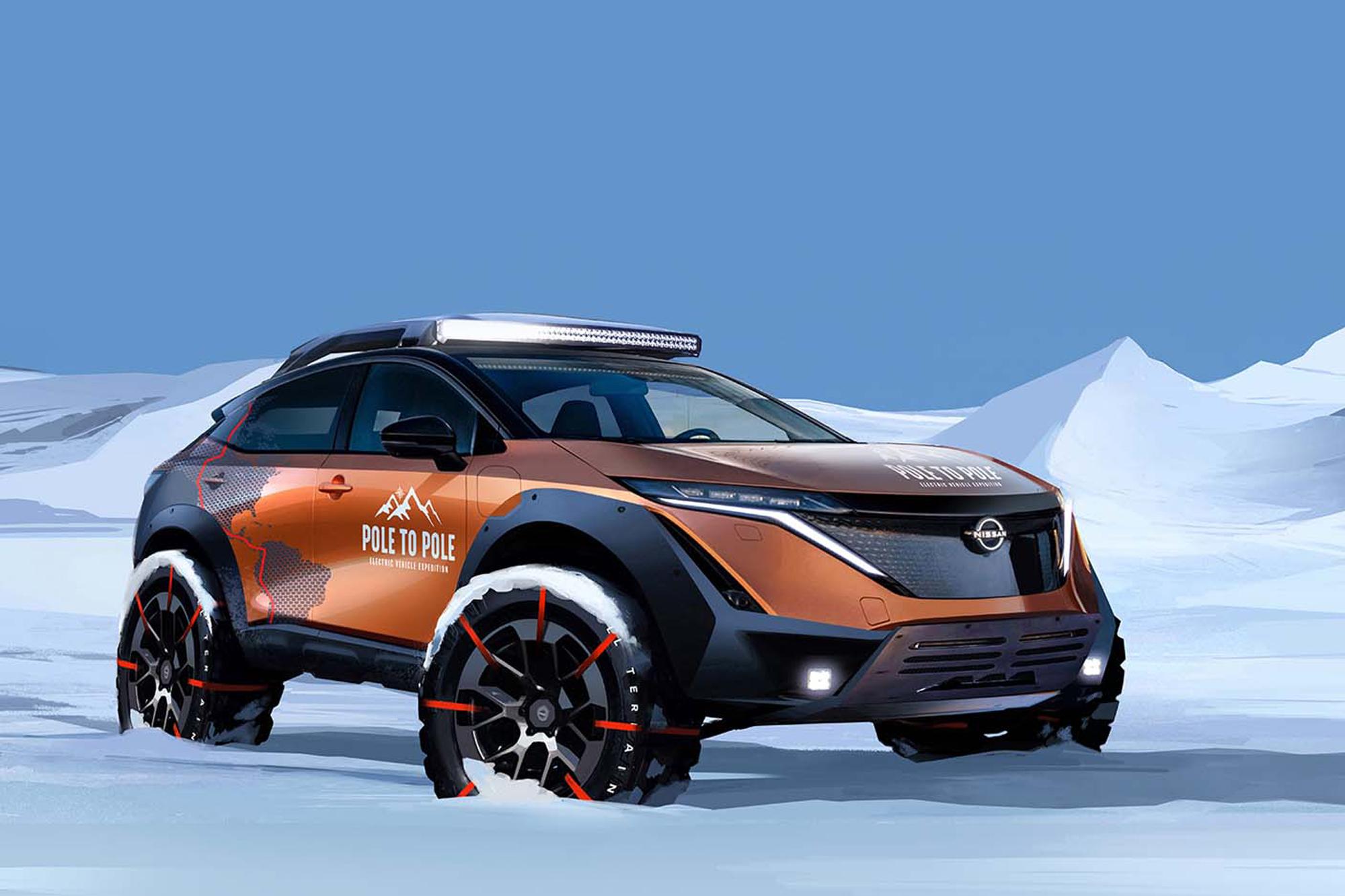 Ειδική αποστολή για το Nissan Ariya