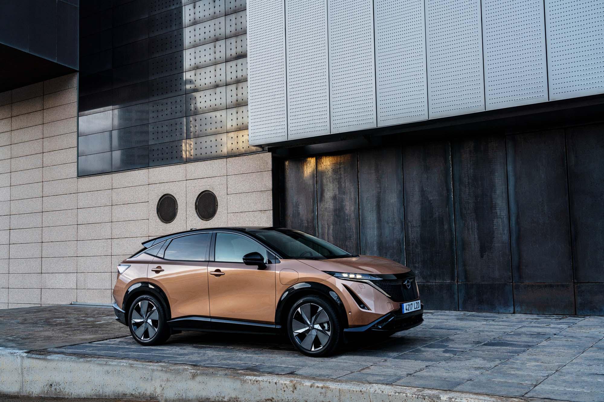 Το Nissan Ariya κέρδισε το Red Dot Design