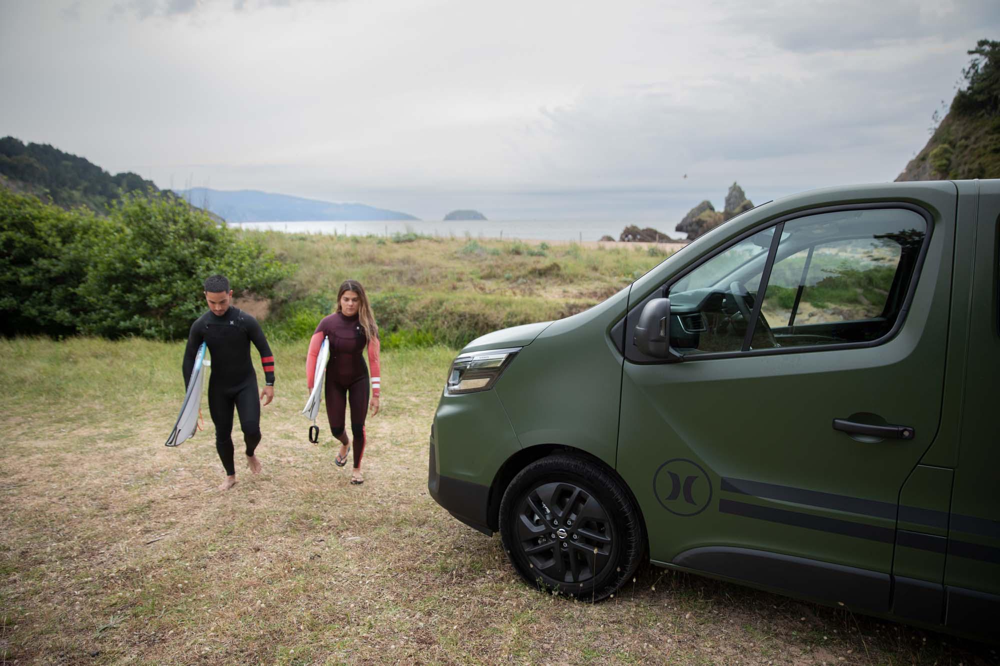 Nissan: To Primastar σε έκδοση camper για την Ισπανία