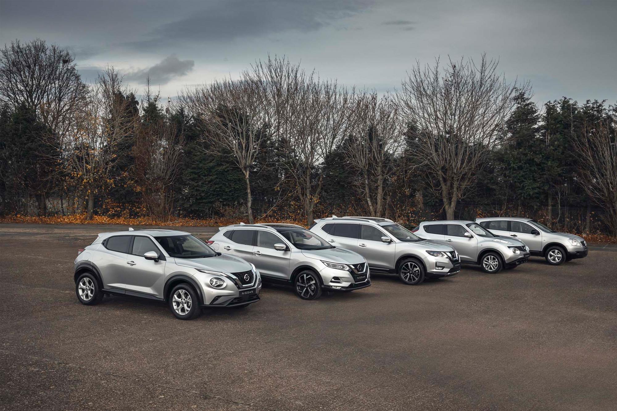 Ένα εκατομμύριο πωλήσεις για τη Nissan στην Βρετανία
