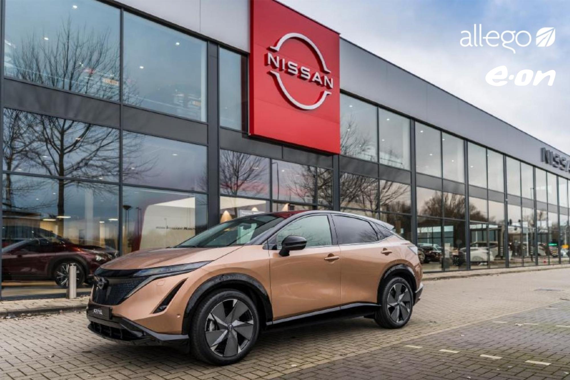 Νέος ταχυφορτιστής από την Nissan