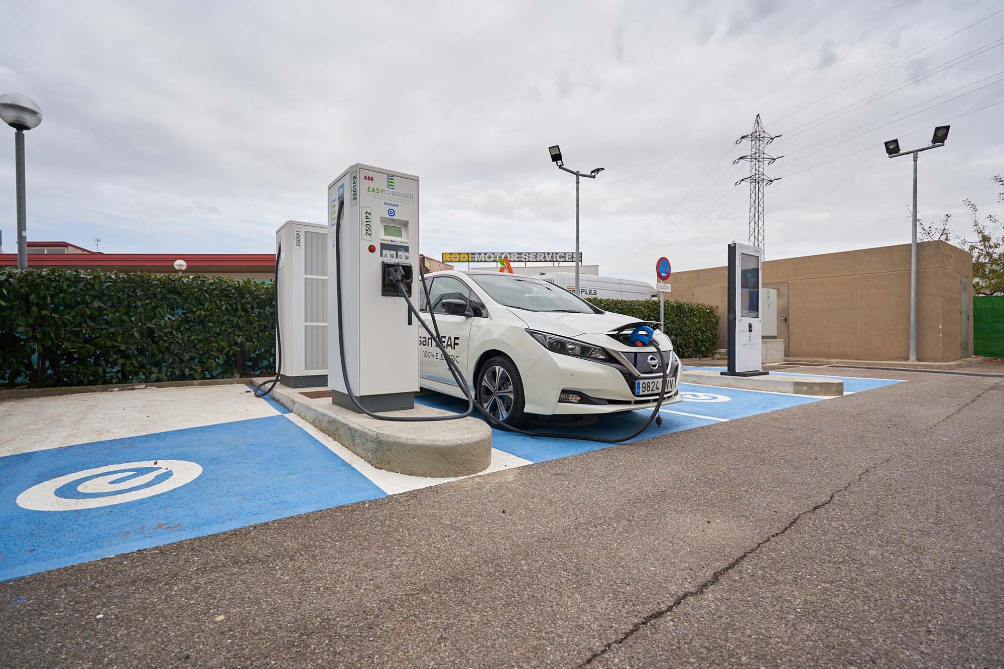 Συνεργασία Nissan και Easycharger