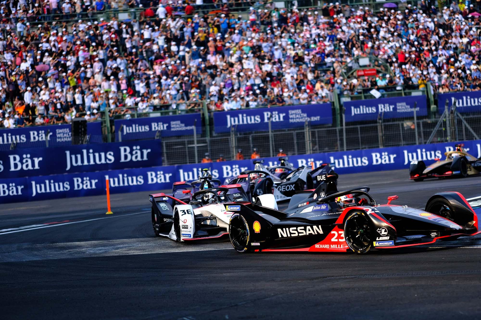 Η Nissan e.dams θα αγωνιστεί σε νέα πίστα στο Mexico E-Prix