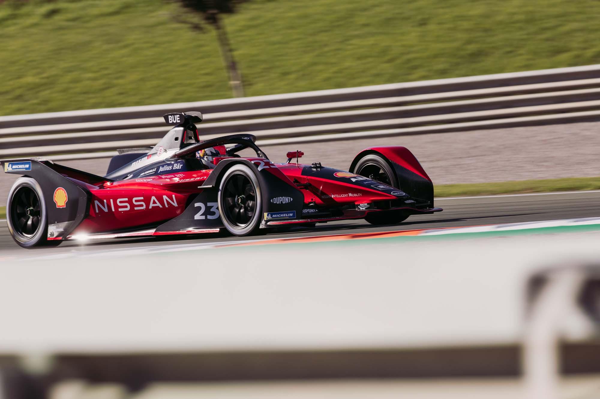Η Nissan e.dams στοχεύει την κορυφή στην όγδοη σεζόν της Formula E