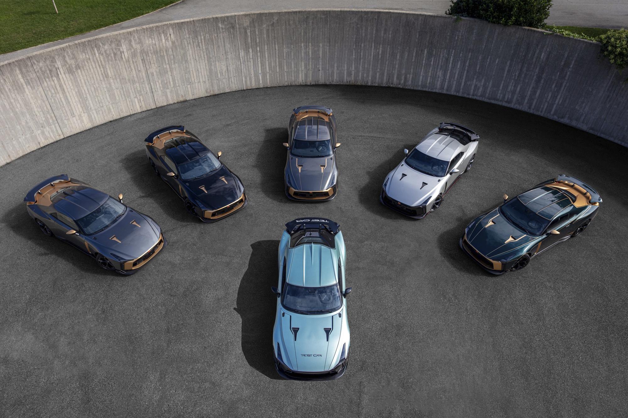 Τα πρώτα NISSAN GT-R50 από την Italdesign βγήκαν από την γραμμή παραγωγής