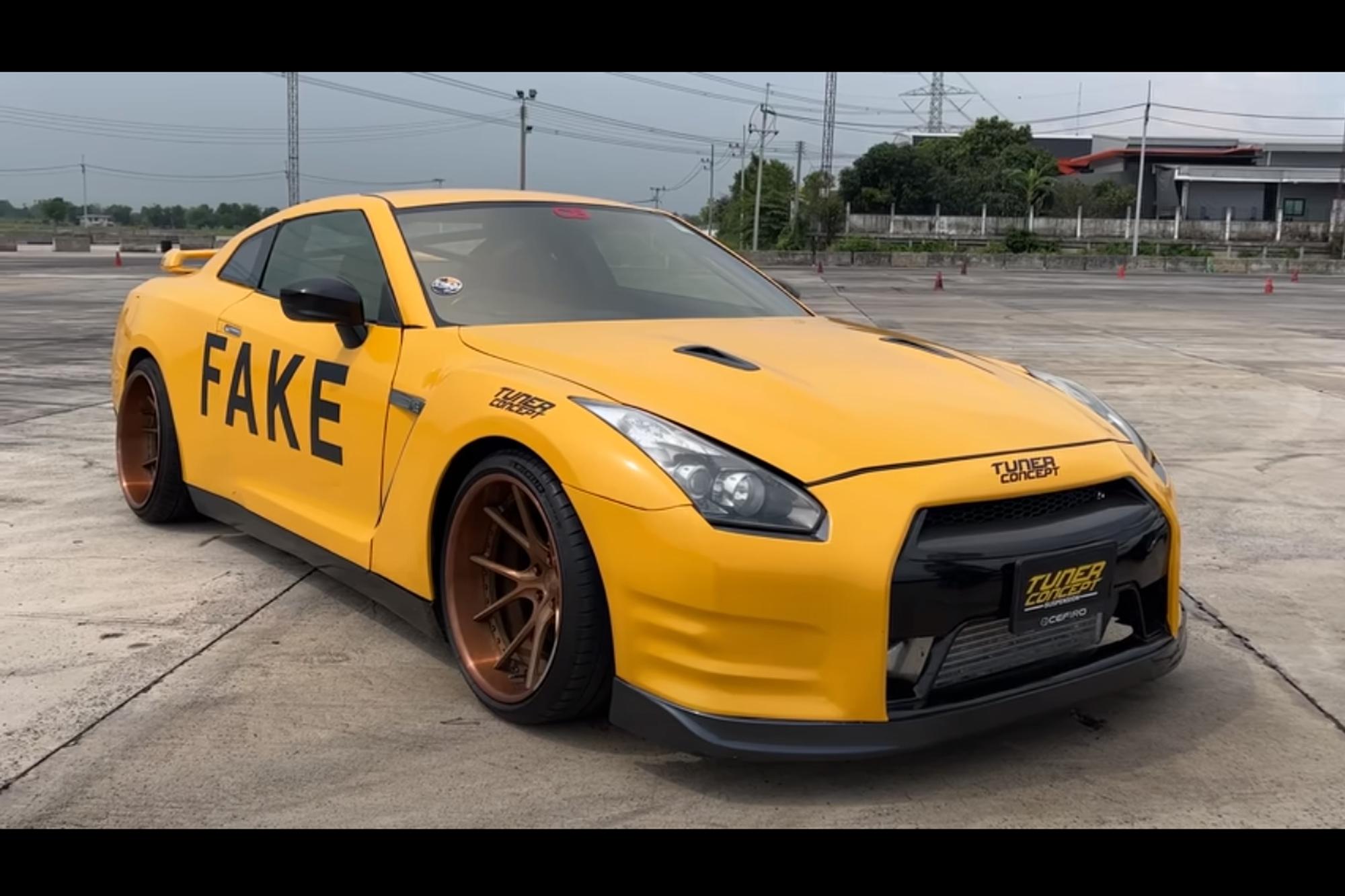 Nissan R35 GT-R με RB26;