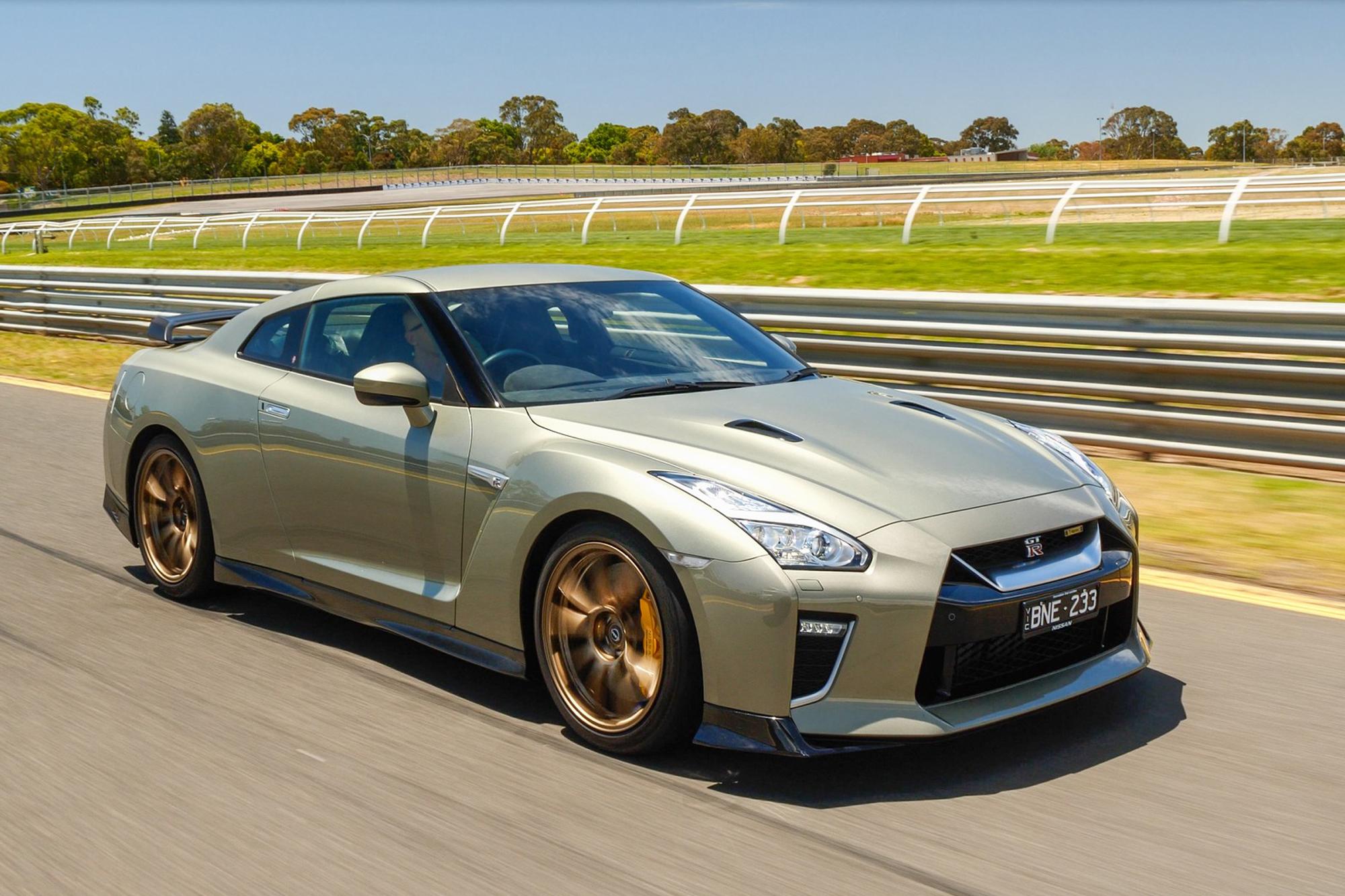 Σε δημοπρασία το τελευταίο Nissan GT-R T-Spec της Αυστραλίας