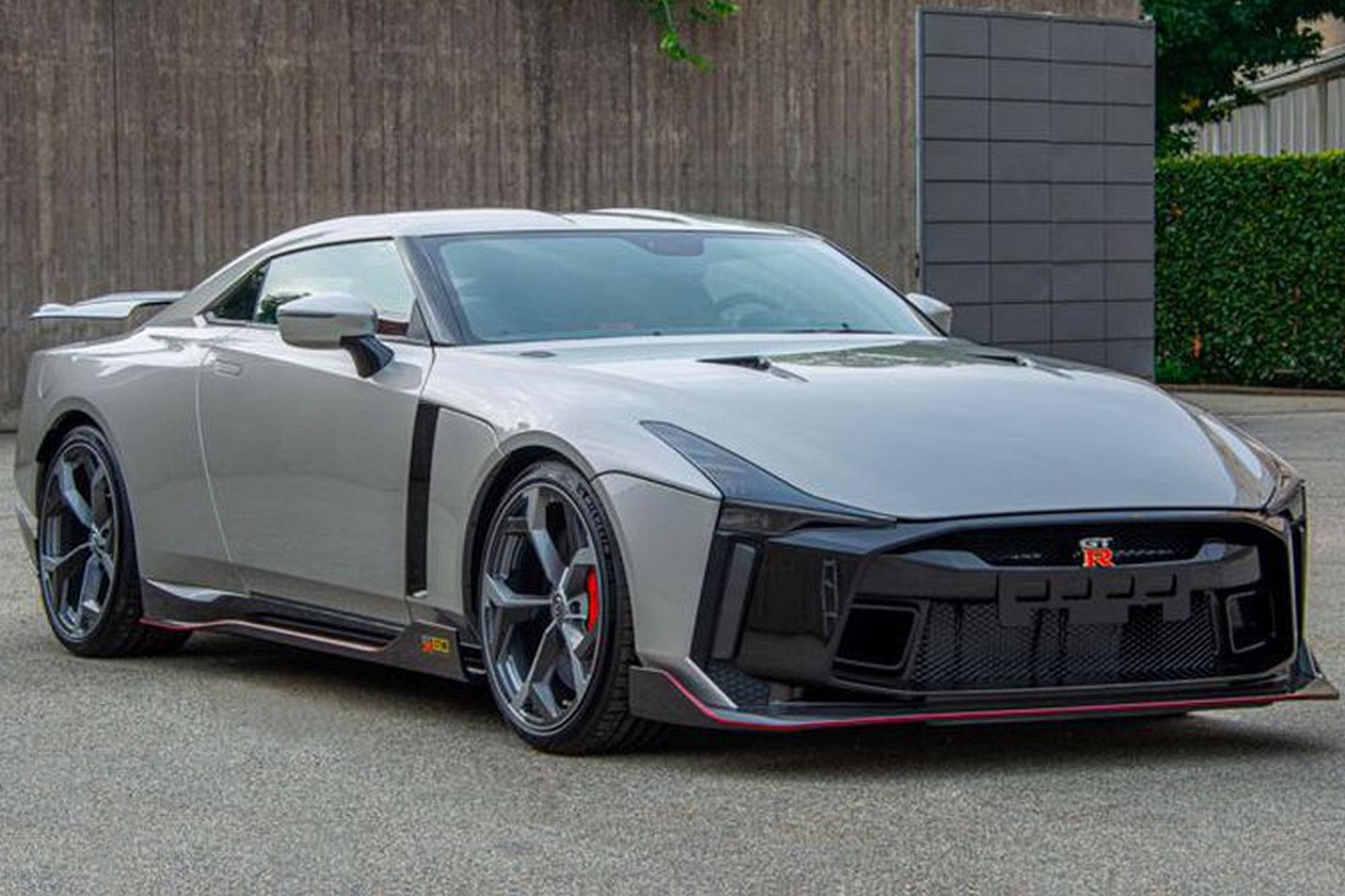 Nissan GT-R50 προς πώληση…