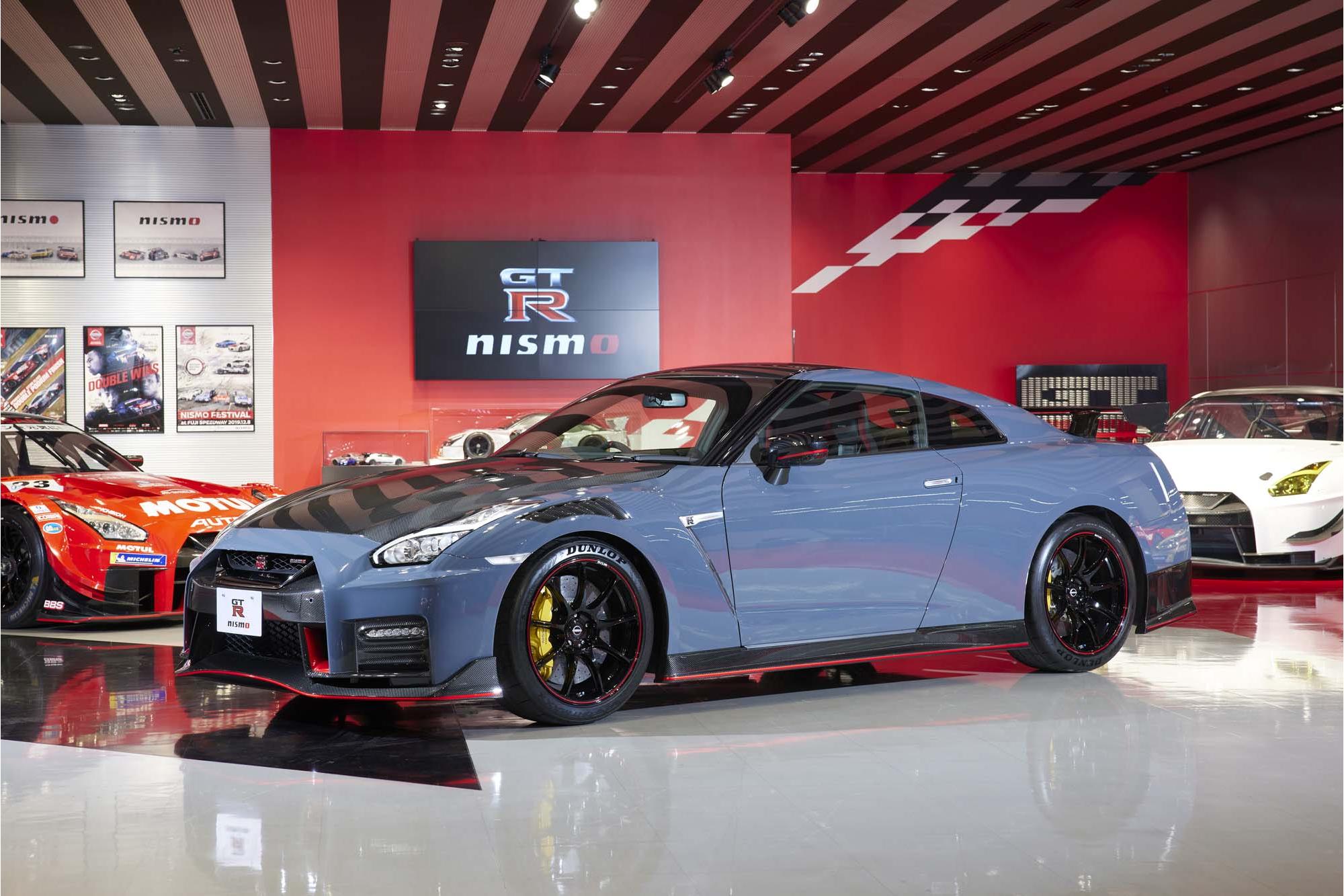 Αποκάλυψη του Nissan GT-R NISMO Special Edition