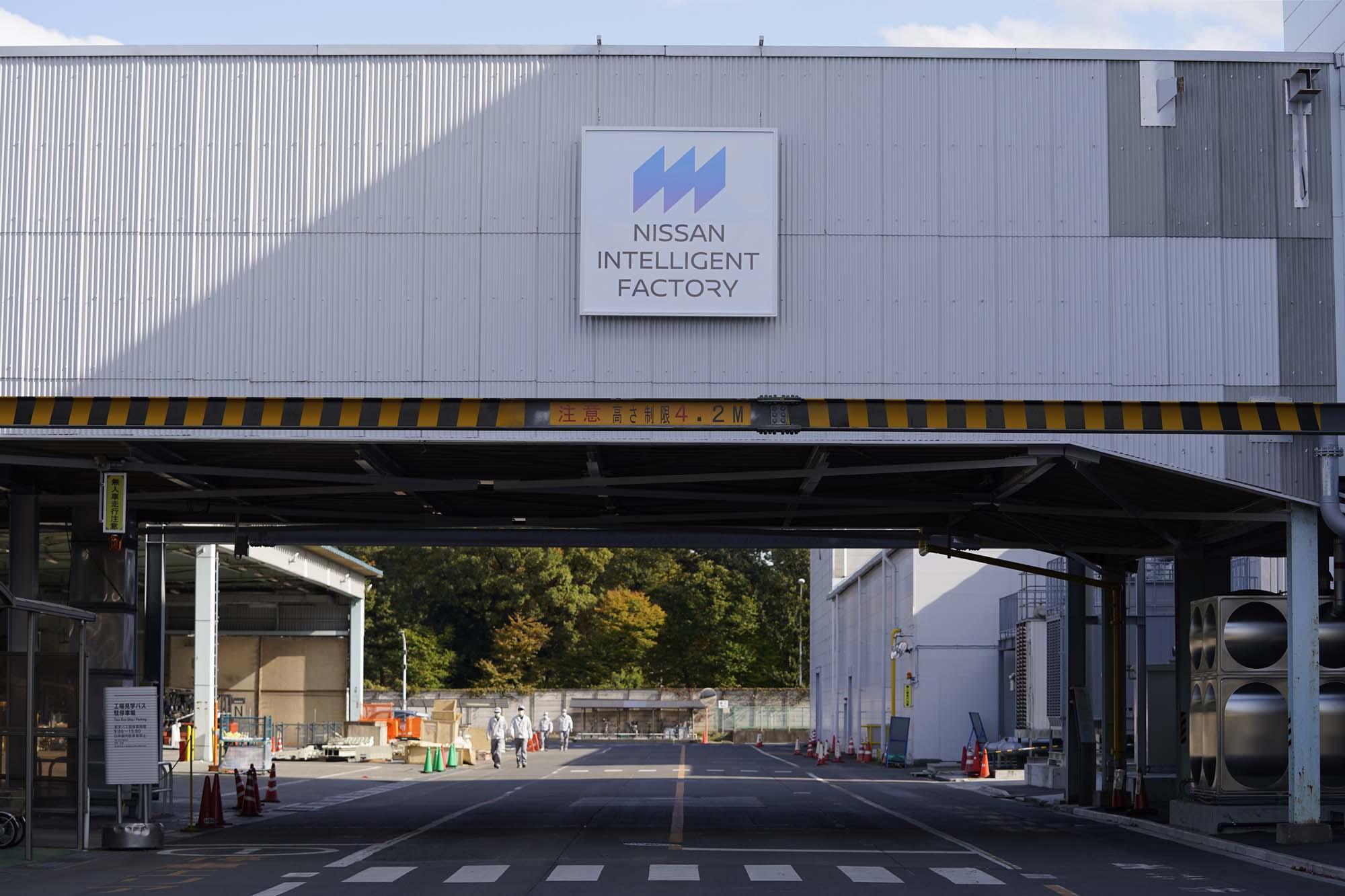 Δείτε το έξυπνο εργοστάσιο της Nissan