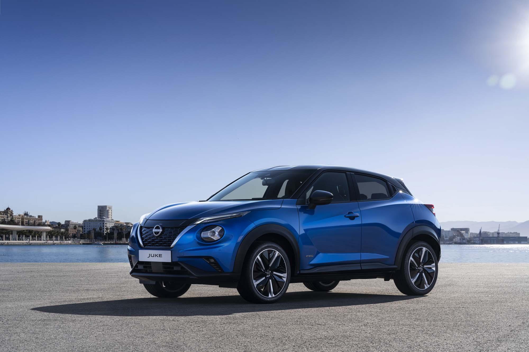Έρχεται το Nissan Juke Hybrid