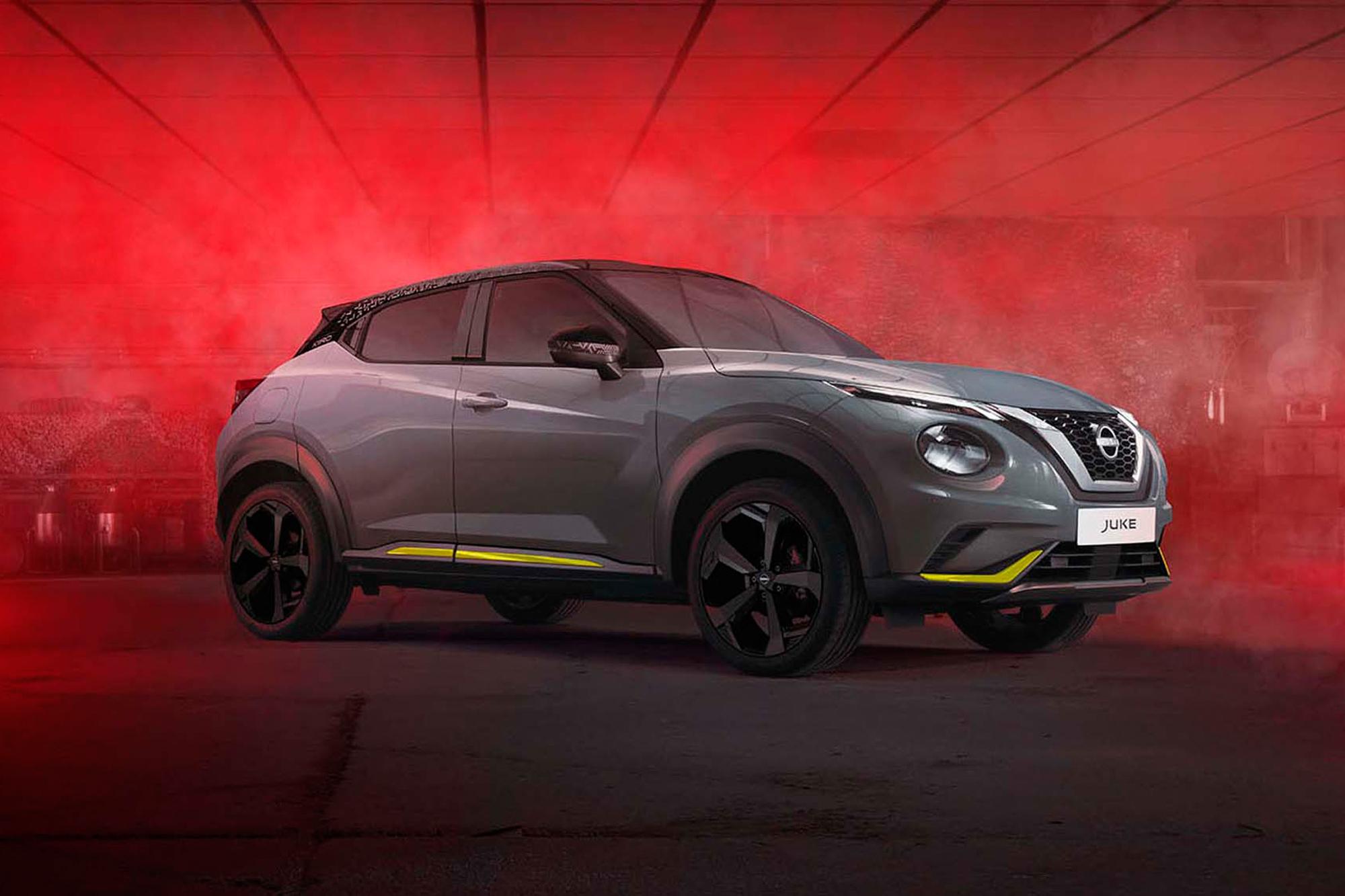 Nissan JUKE Kiiro