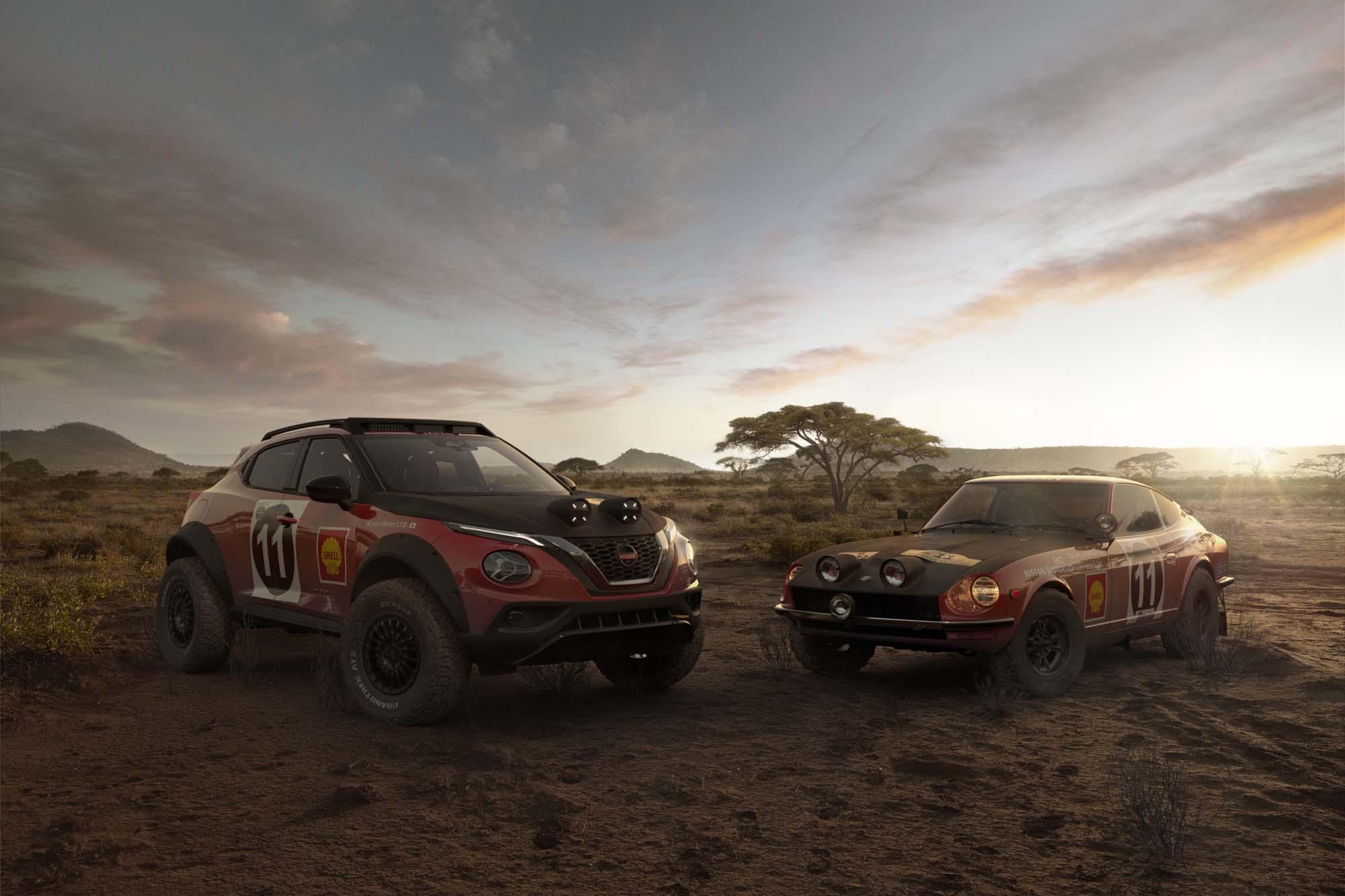 Nissan JUKE Rally Tribute Concept
