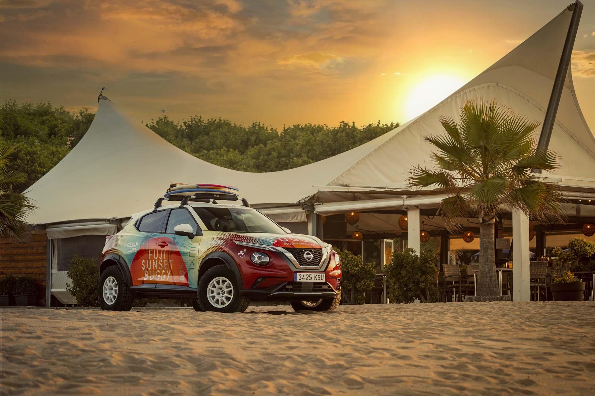 Nissan JUKE Fuji Sunset Buggy