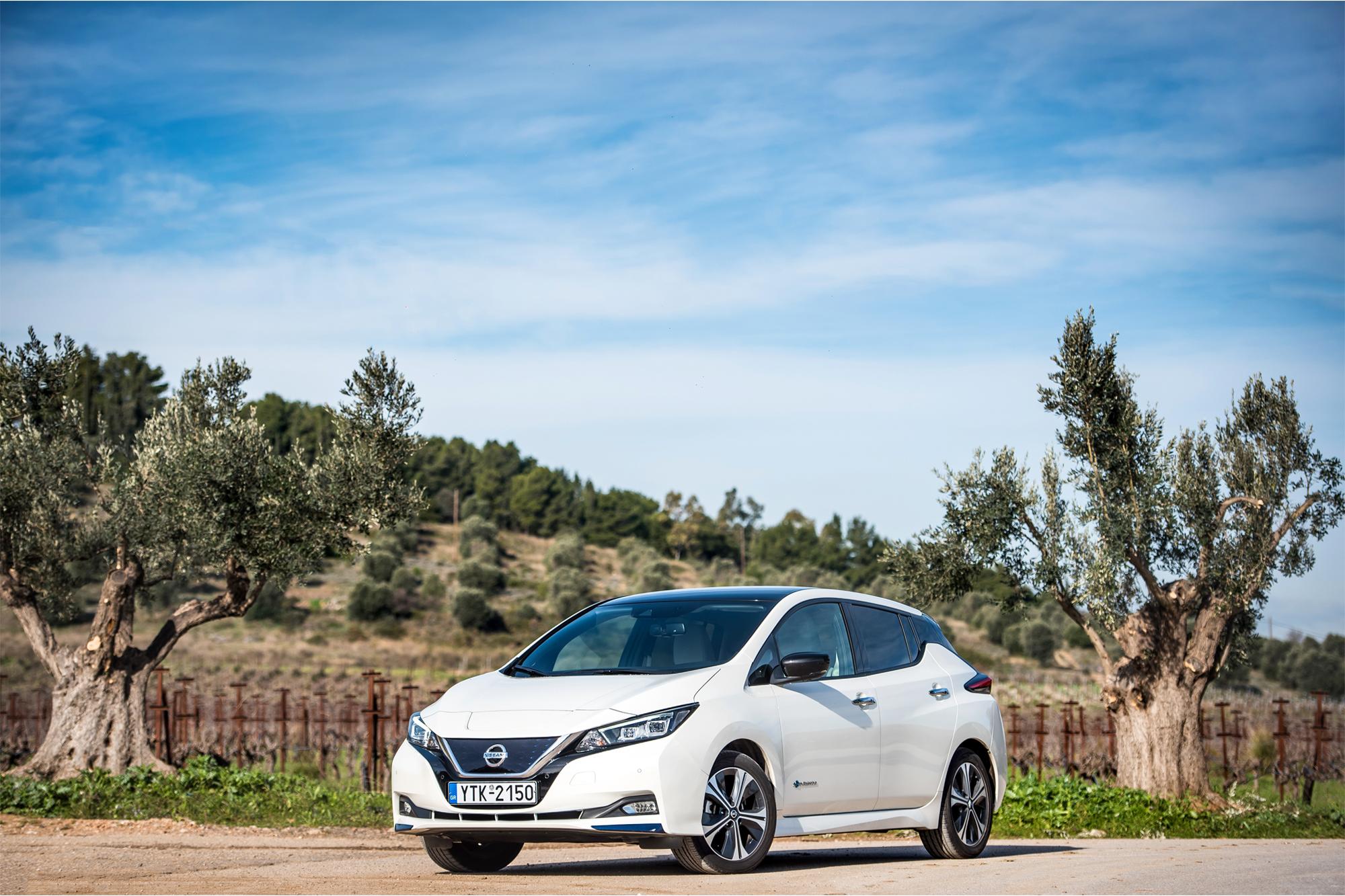 Nissan Leaf 150Ps