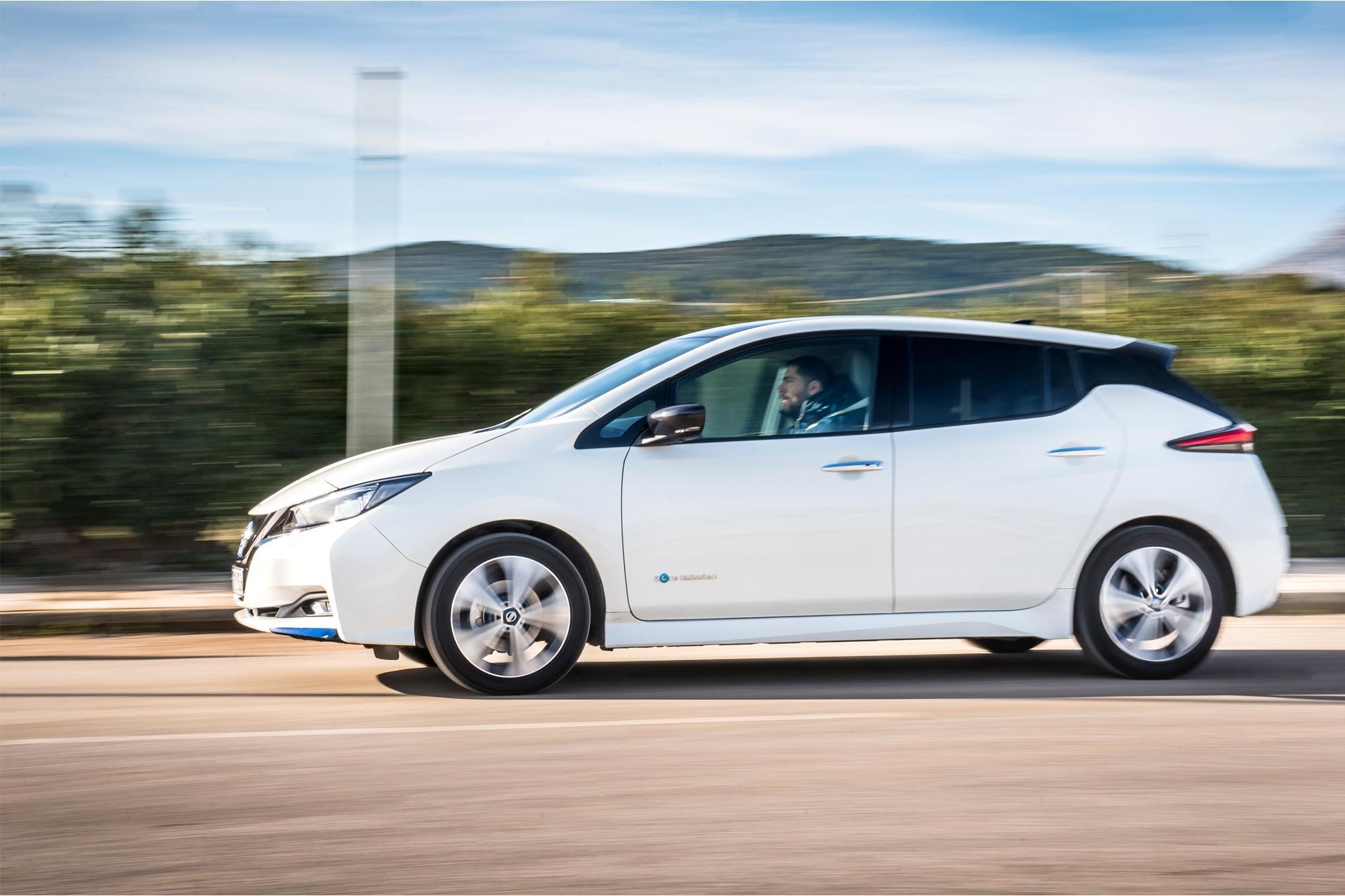 Τα ορόσημα του Nissan LEAF