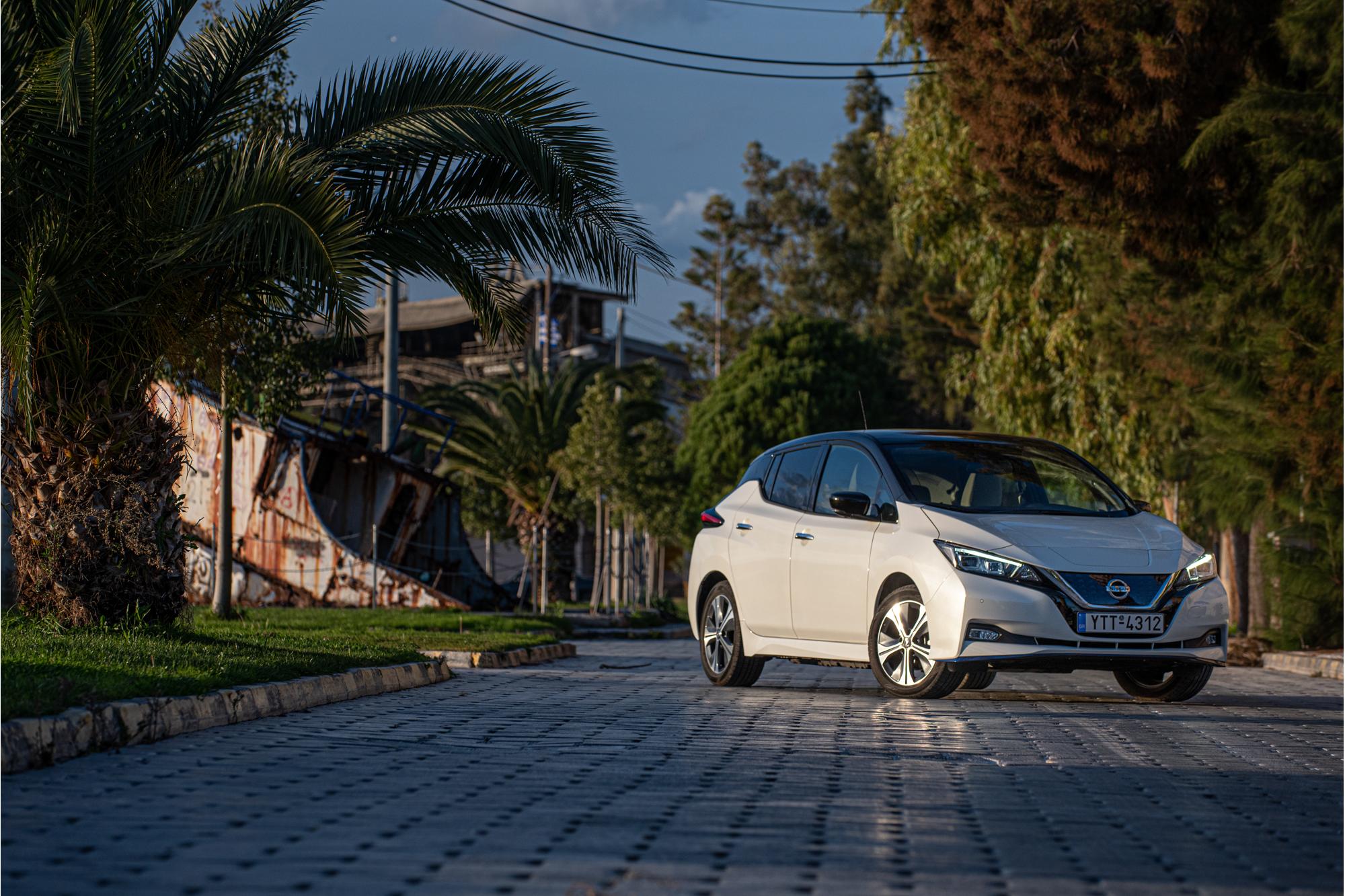 Nissan LEAF e+