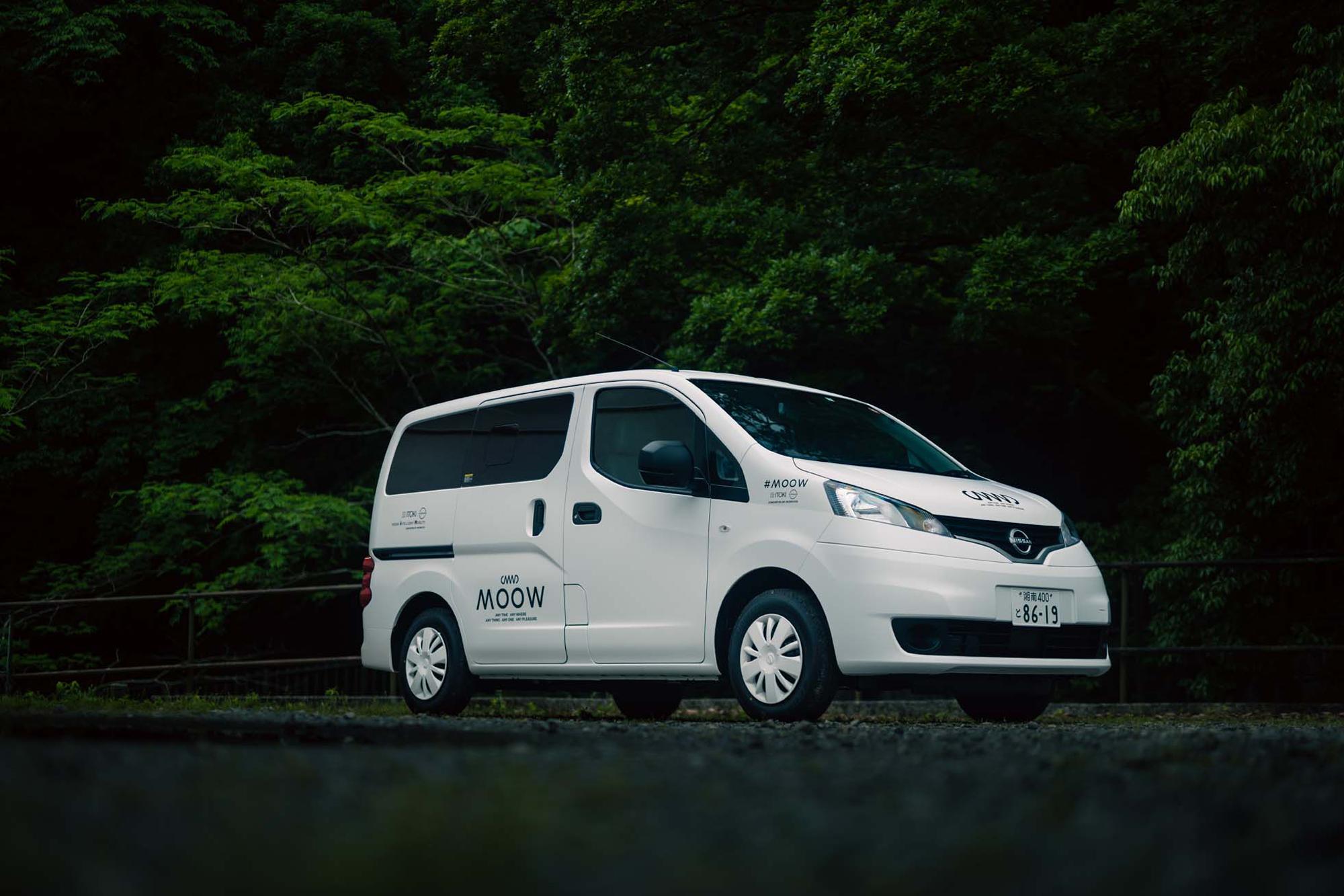 Nissan: Παρουσιάζει το κινητό γραφείο
