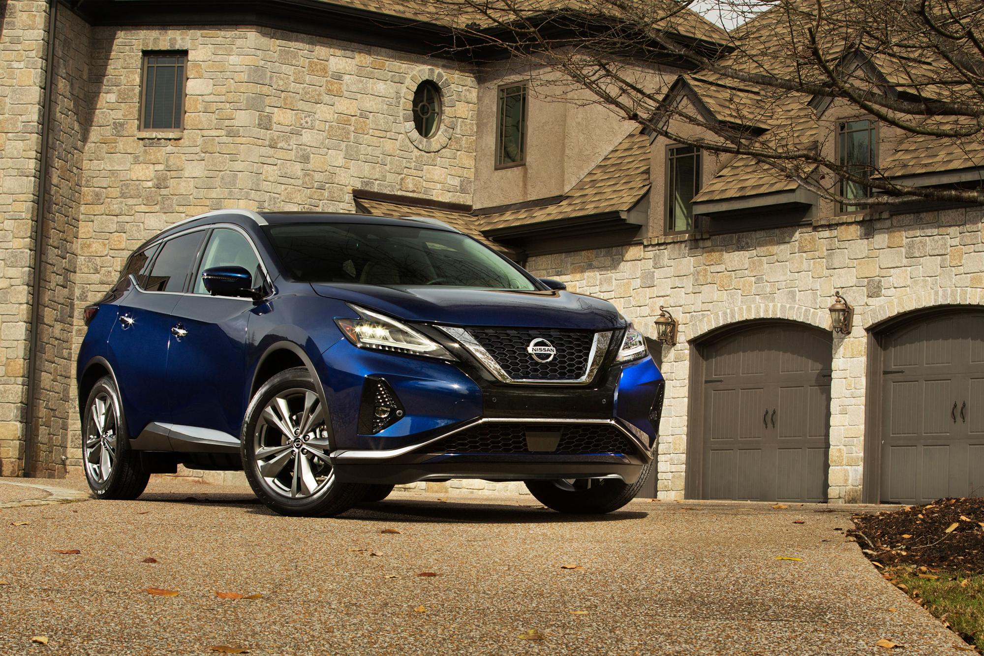 Διάκριση για το Nissan Murano