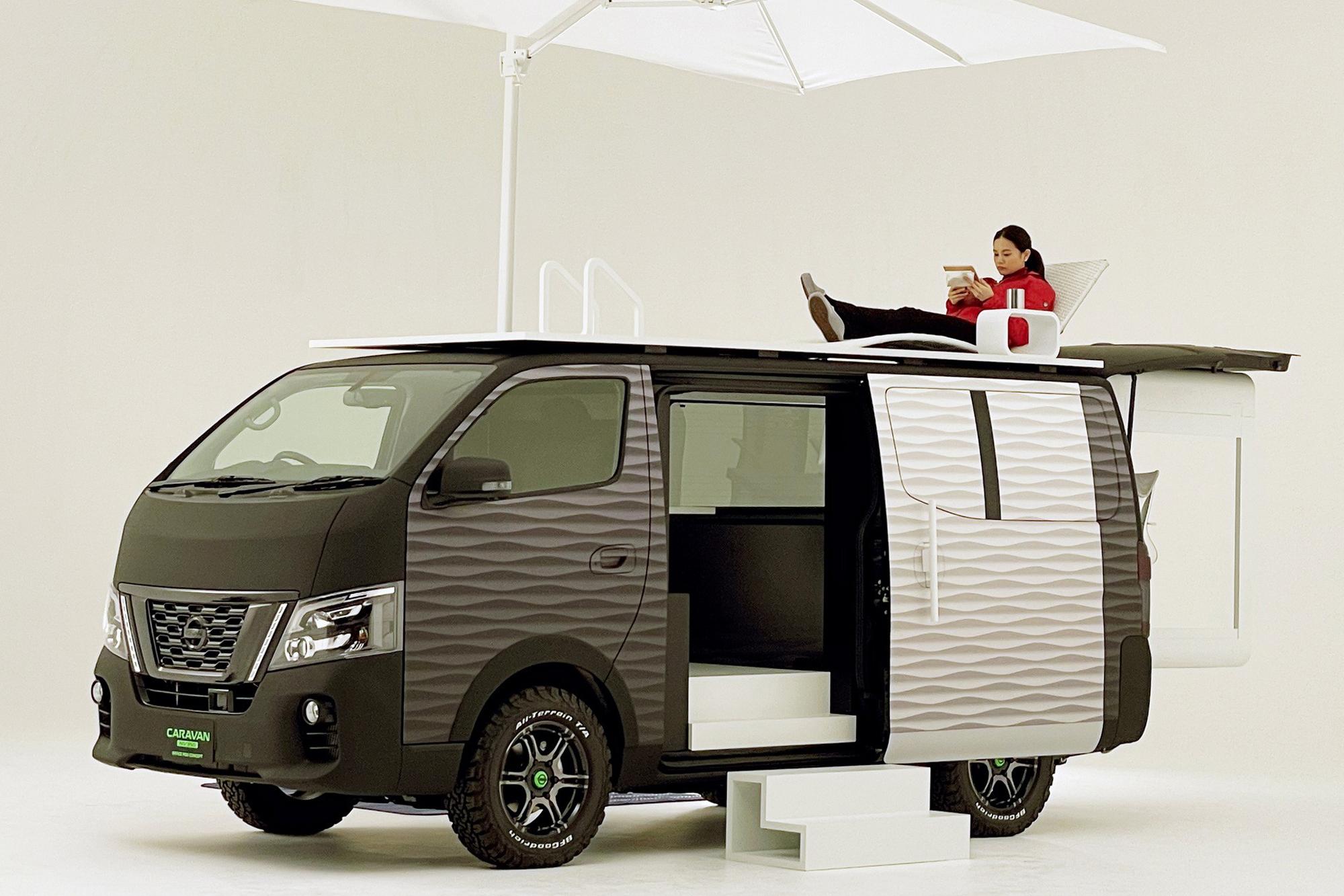 Nissan NV350 Office Pod Concept