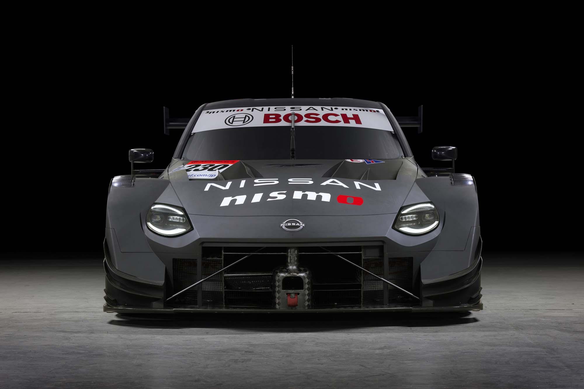 Nissan και NISMO αποκαλύπτουν το Nissan Z GT500