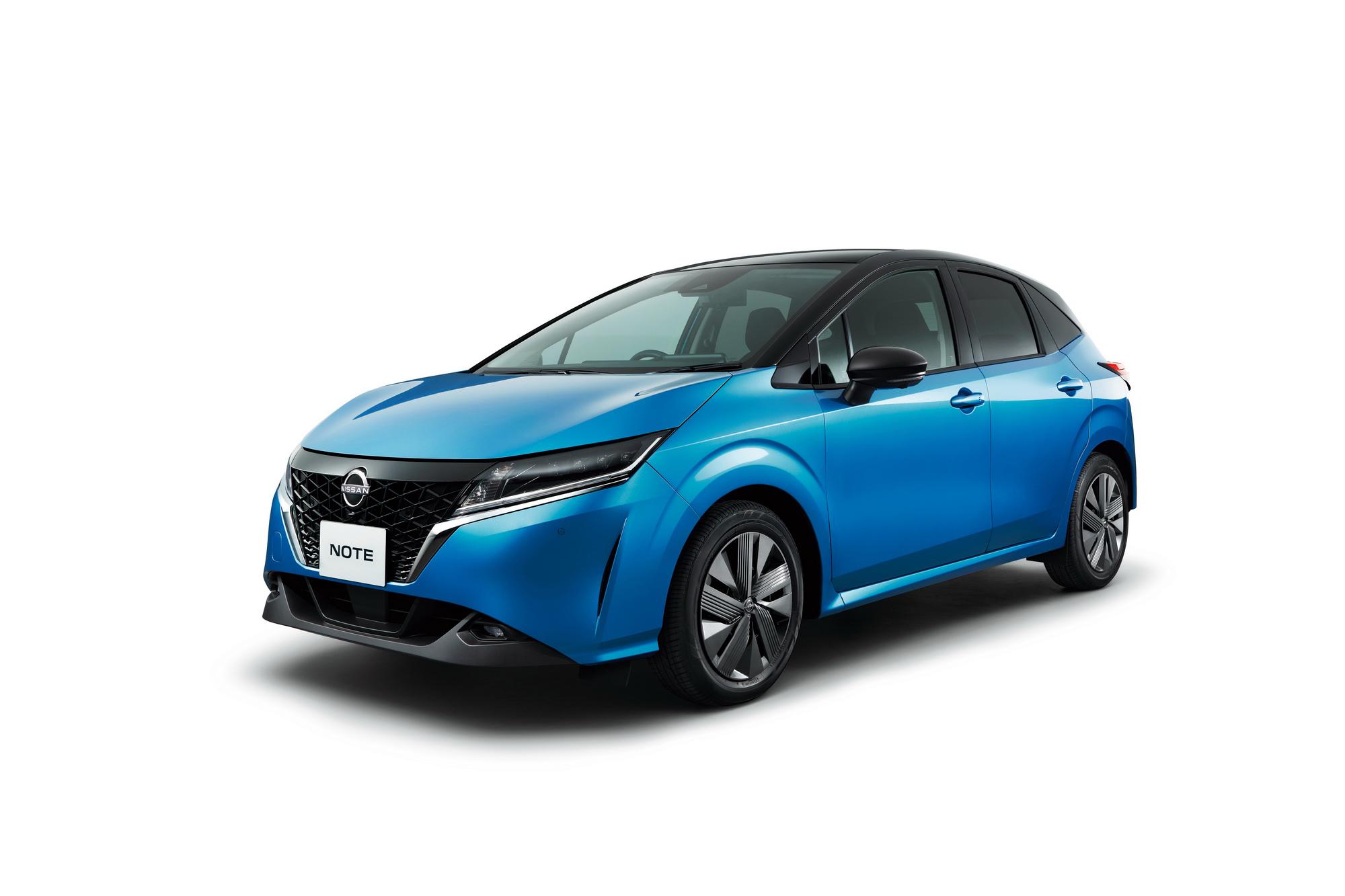 Η Nissan λανσάρει το ολοκαίνουργιο Note στην Ιαπωνία