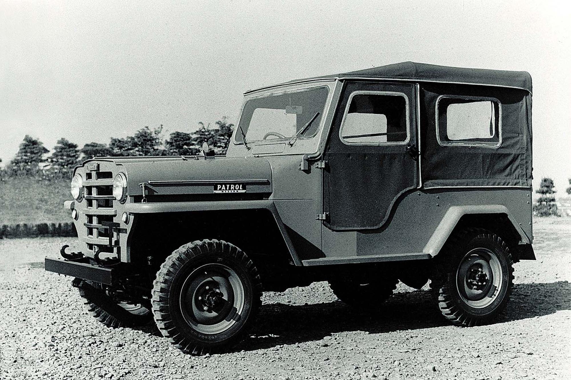 70 χρόνια Nissan Patrol