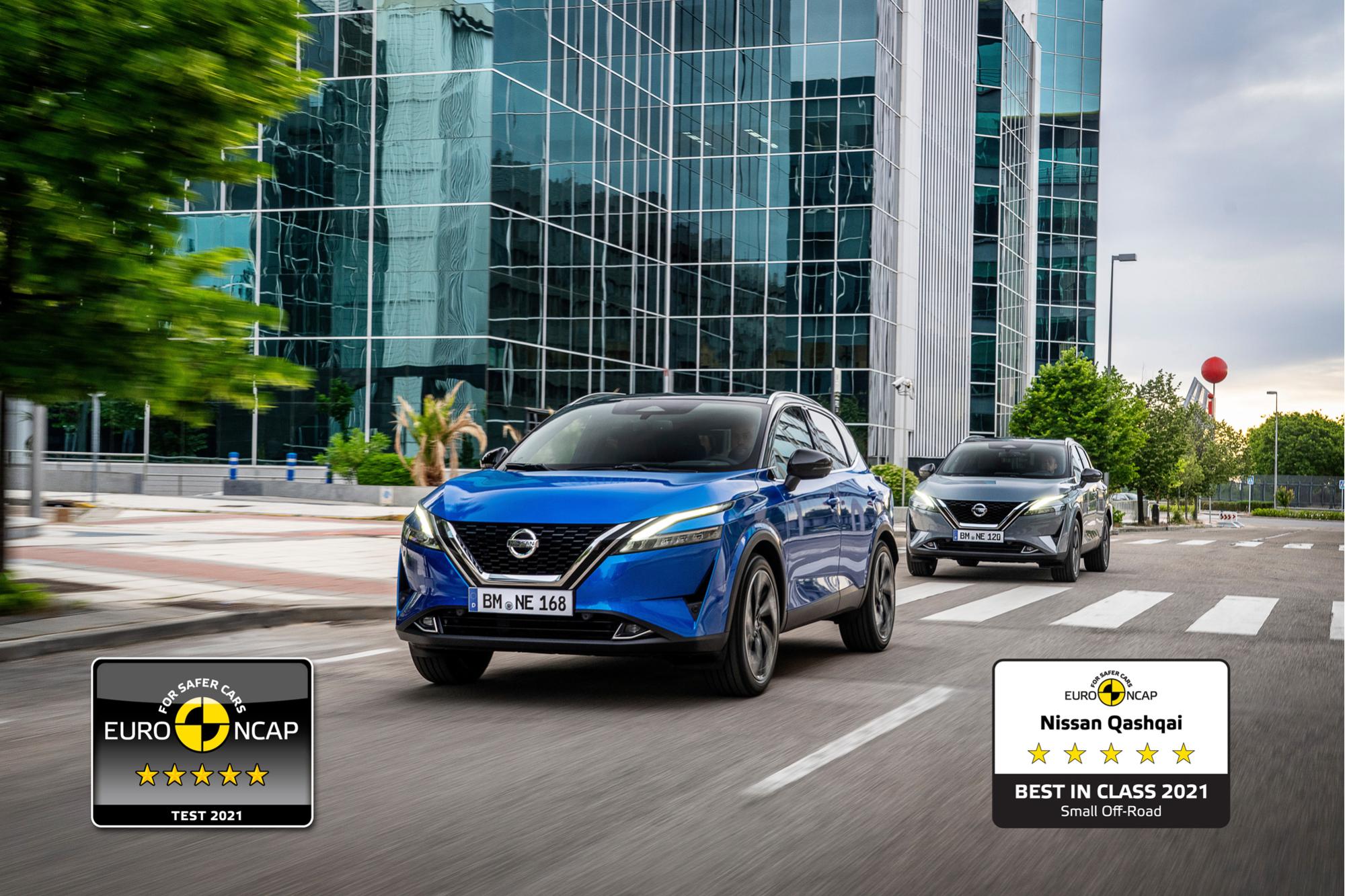 Best in class το Nissan Qashqai