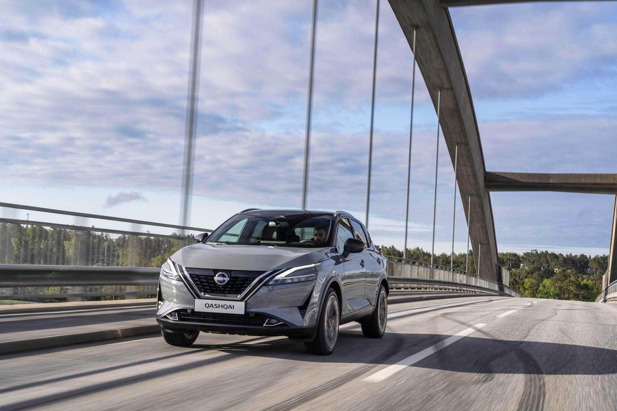 Nissan: Μπορεί ένα Qashqai να είναι ηλεκτρικό;