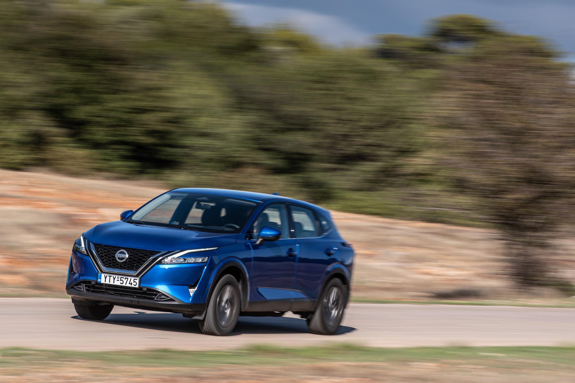 Best in class στο Euro NCAP για το Nissan Qashqai