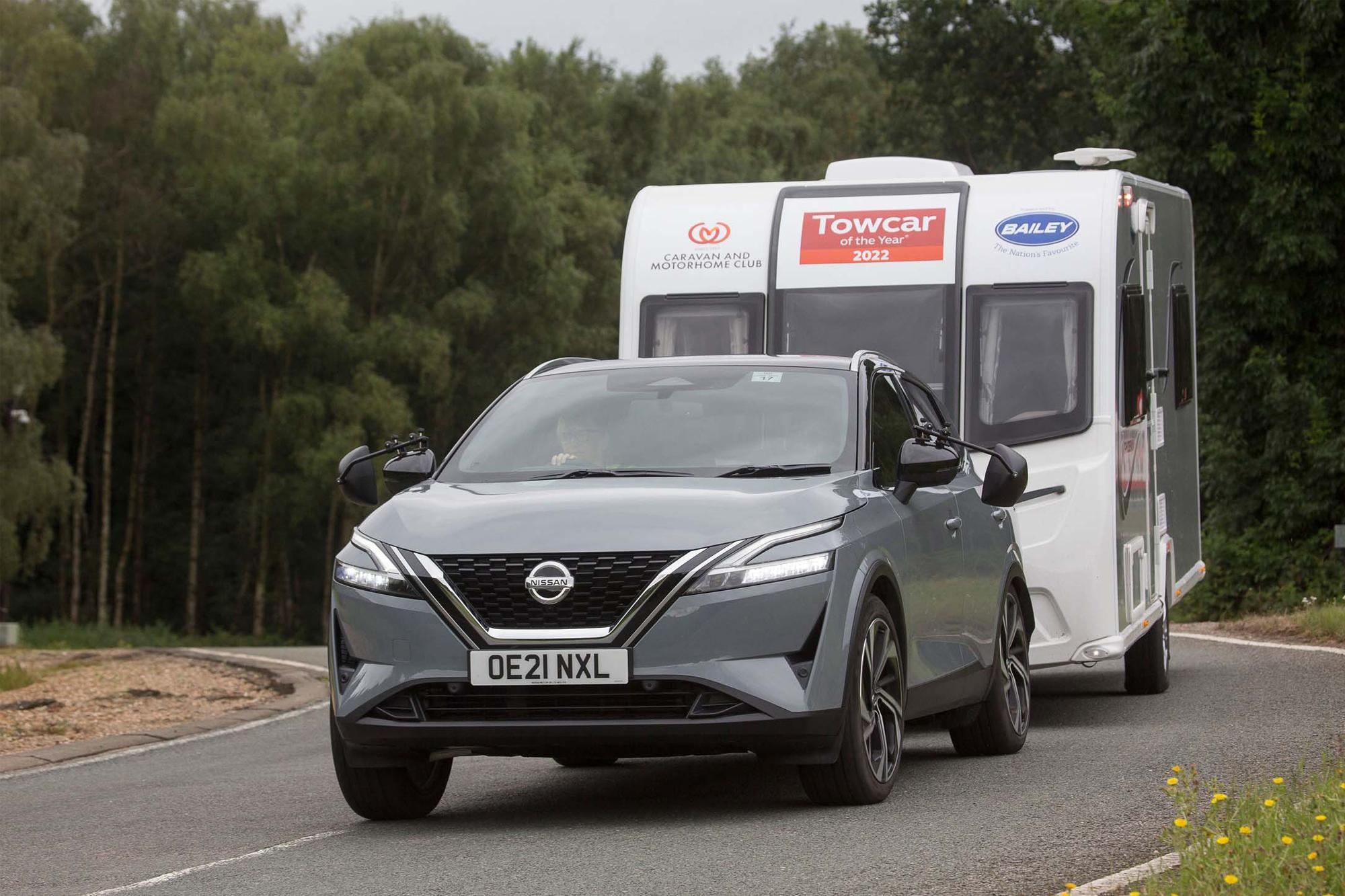 To Nissan Qashqai διακρίθηκε στα βραβεία Towcar of the Year 2022