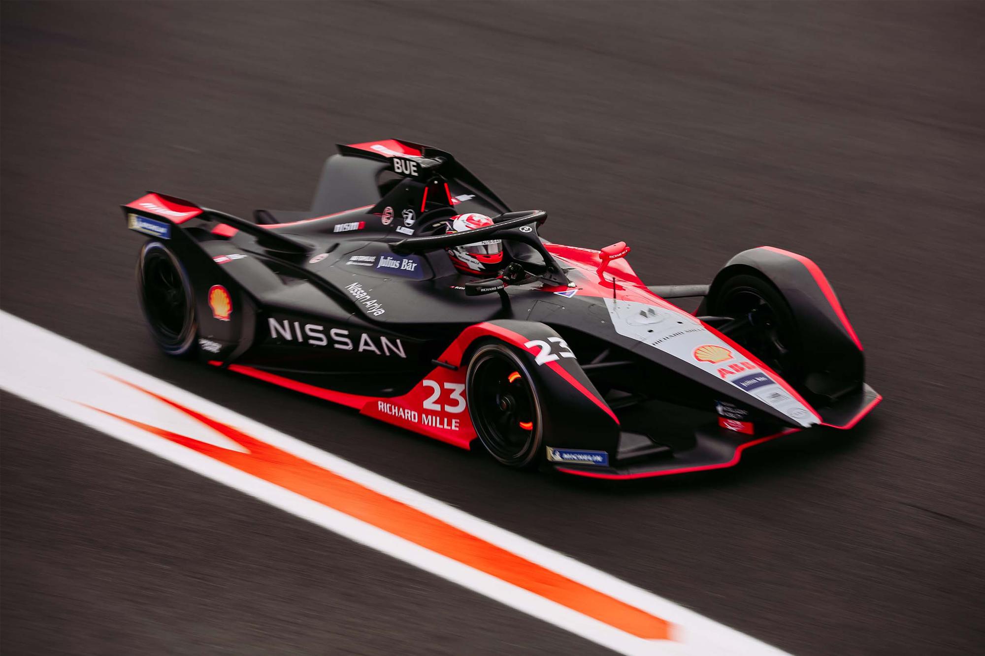 Η Nissan e.dams πηγαίνει στο Royals Docks