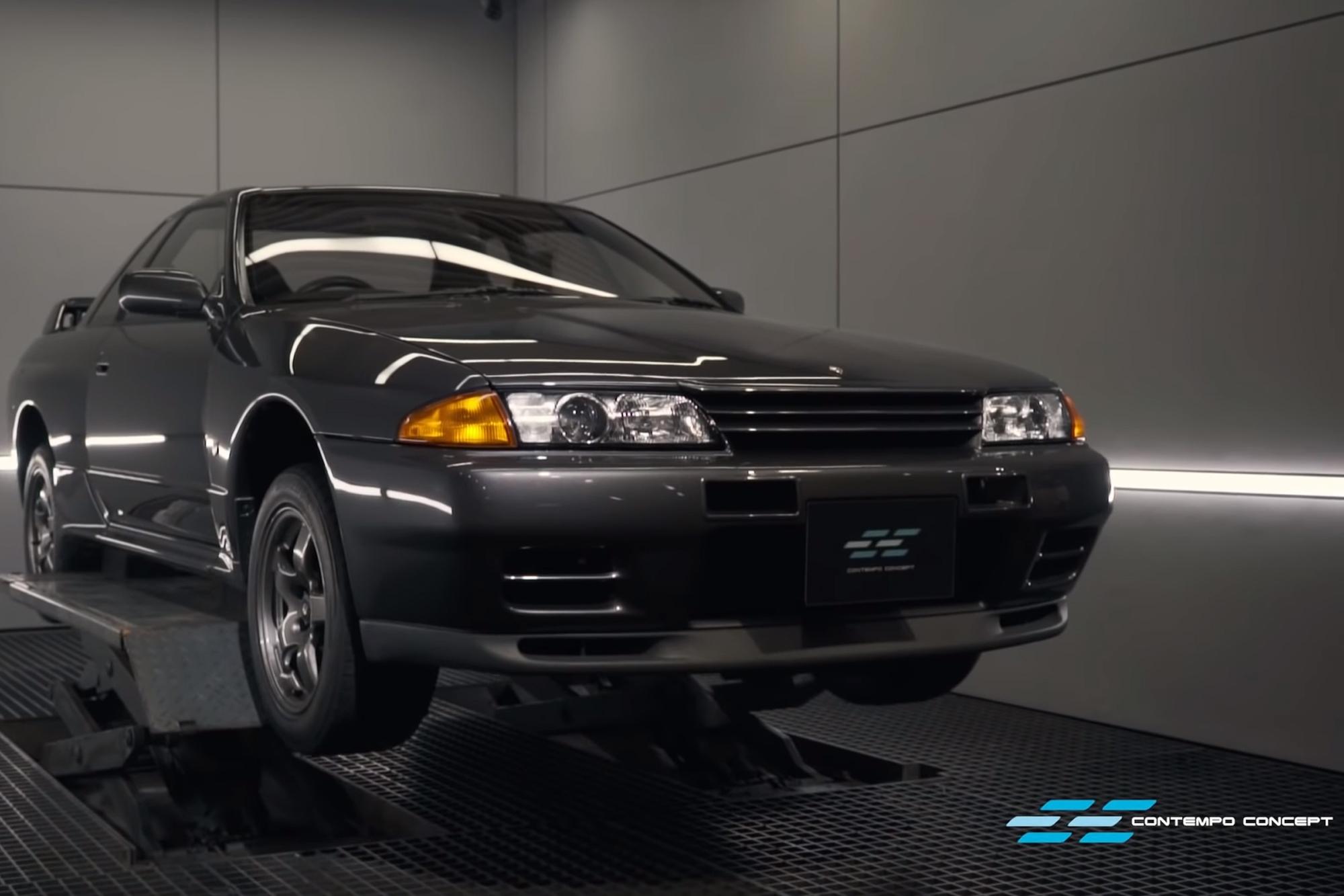 Ανανέωση σε ένα Nissan Skyline R32 GT-R Nismo