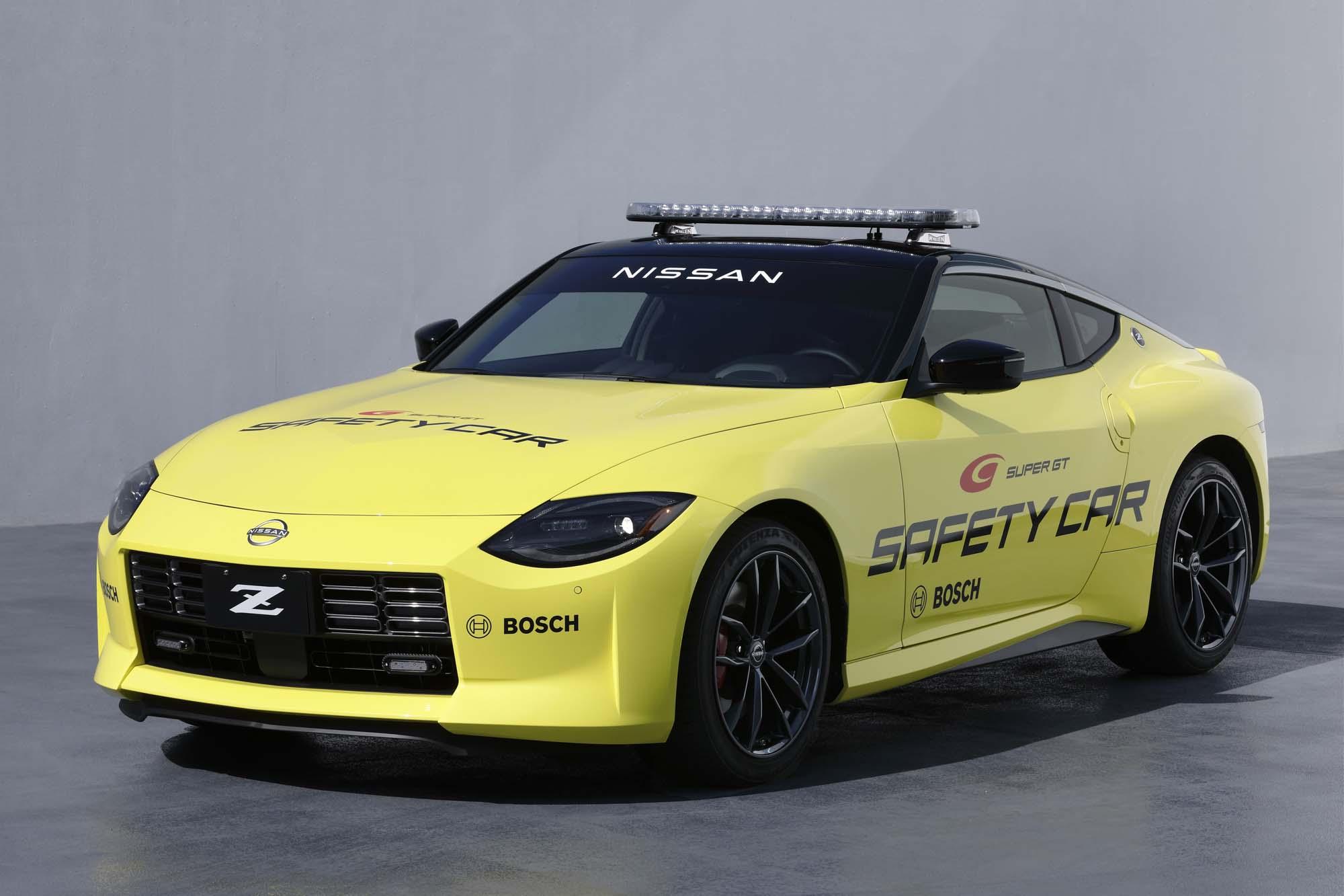 Το Nissan Z σε ρόλο Safety Car