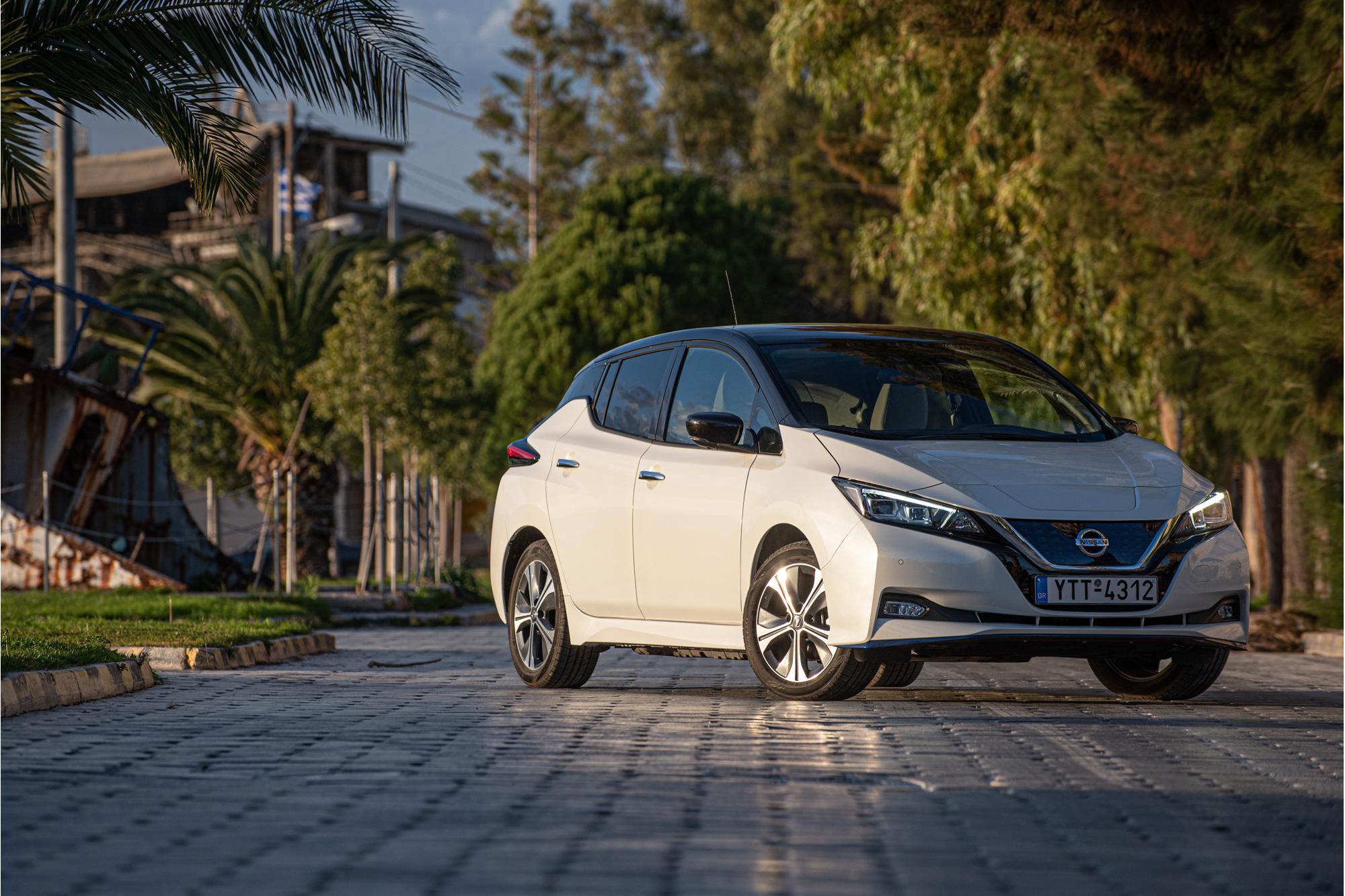 Car sharing από την Nissan στην Ελλάδα