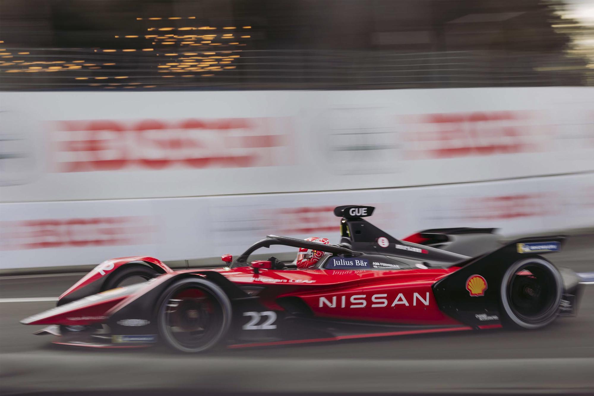 Η Nissan e.dams στη Ρώμη