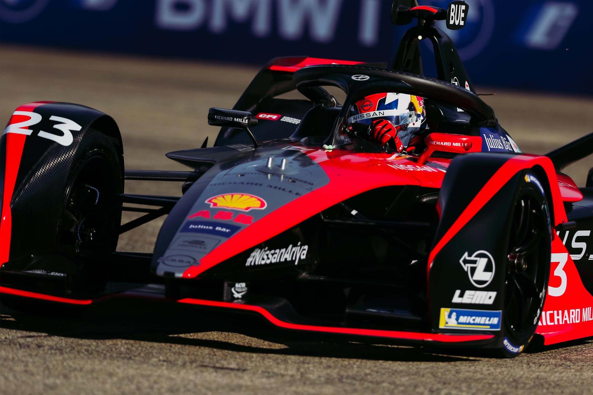 Οι Buemi και Rowland επιστρέφουν δριμύτεροι ως οδηγοί της Nissan e.dams στην Formula E