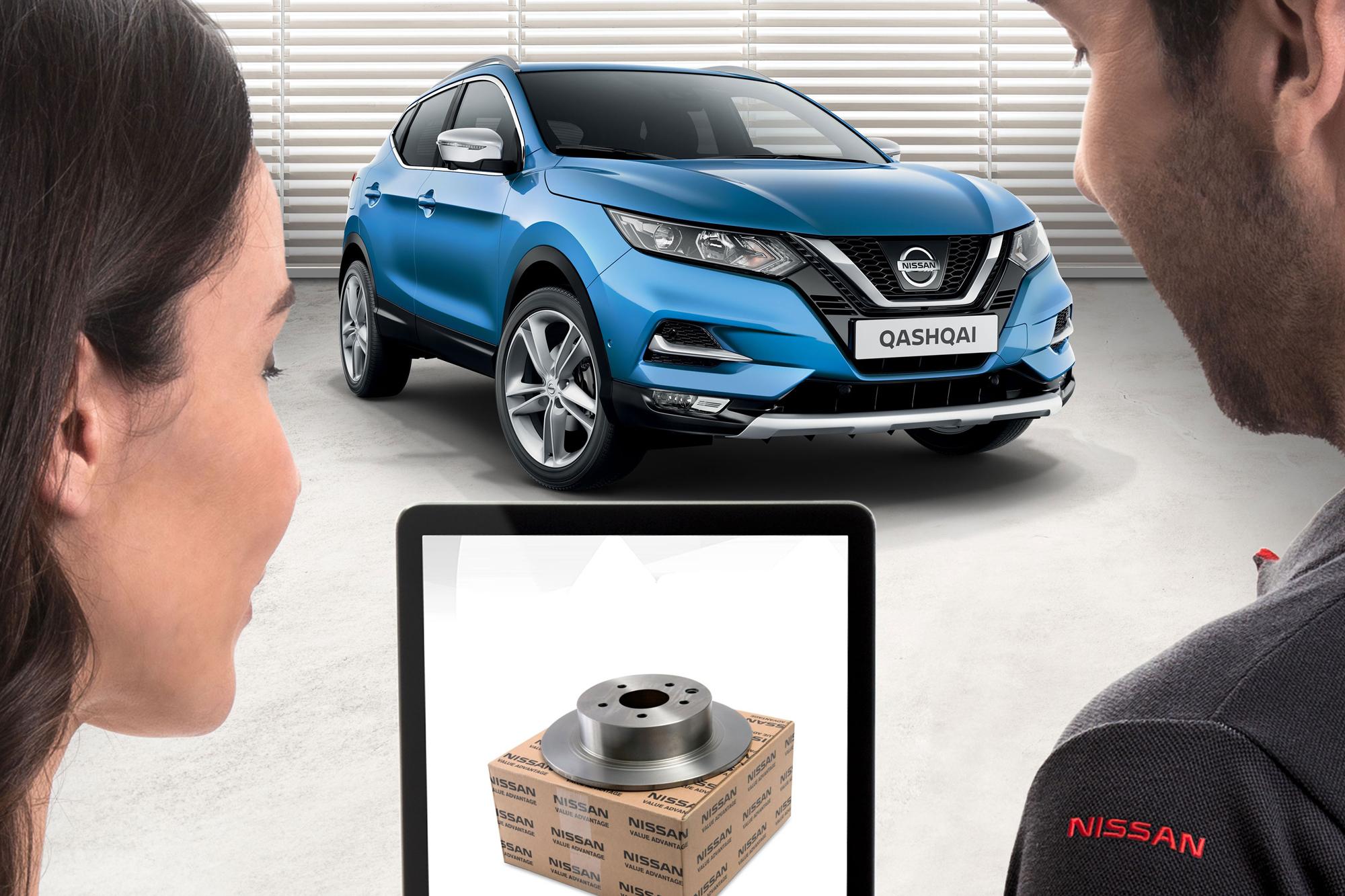Η Nissan έχει πλέον δικό της parts-shop