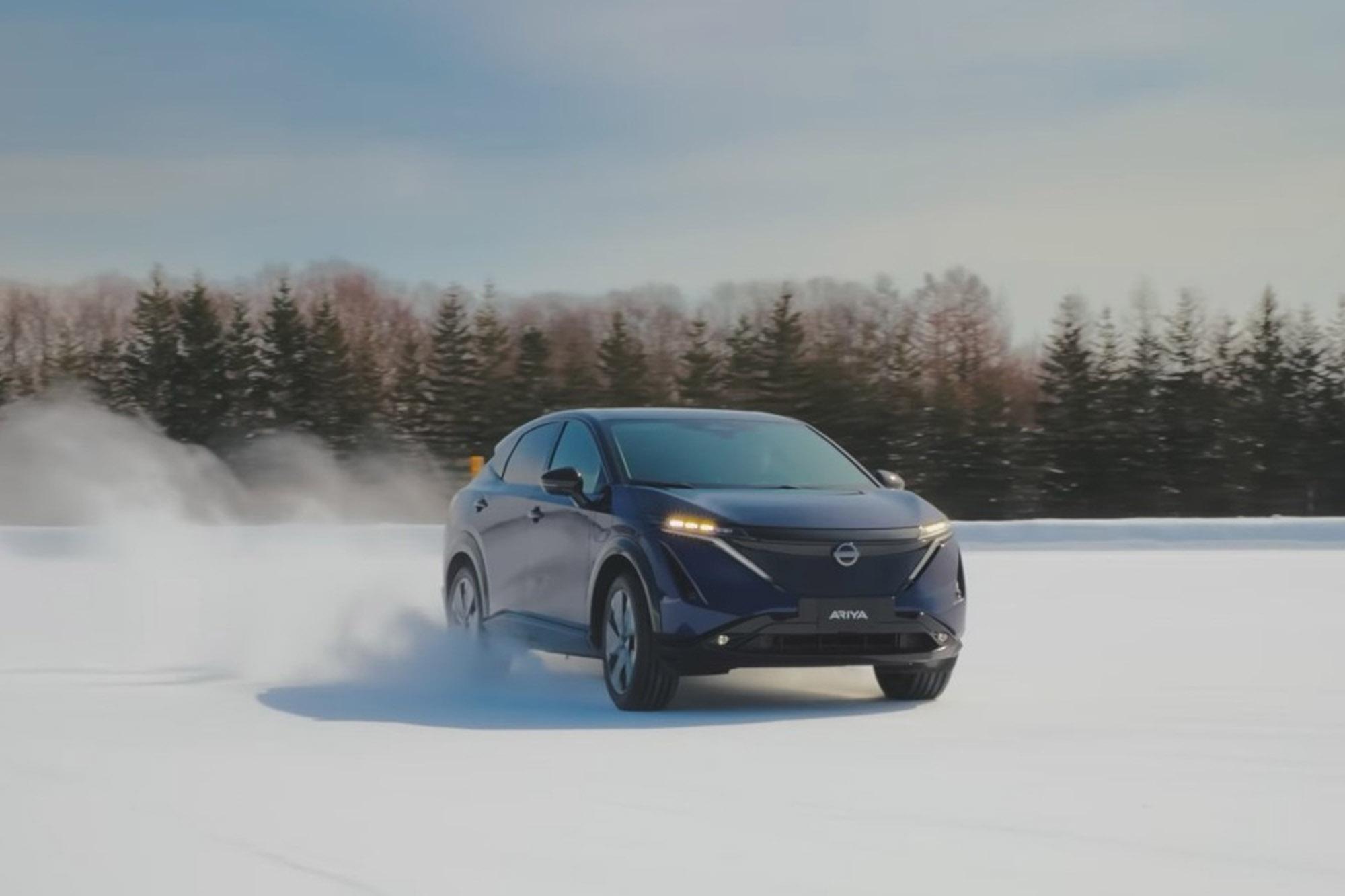 Nissan Ariya e-4ORCE: Ηλεκτρική τετρακίνηση