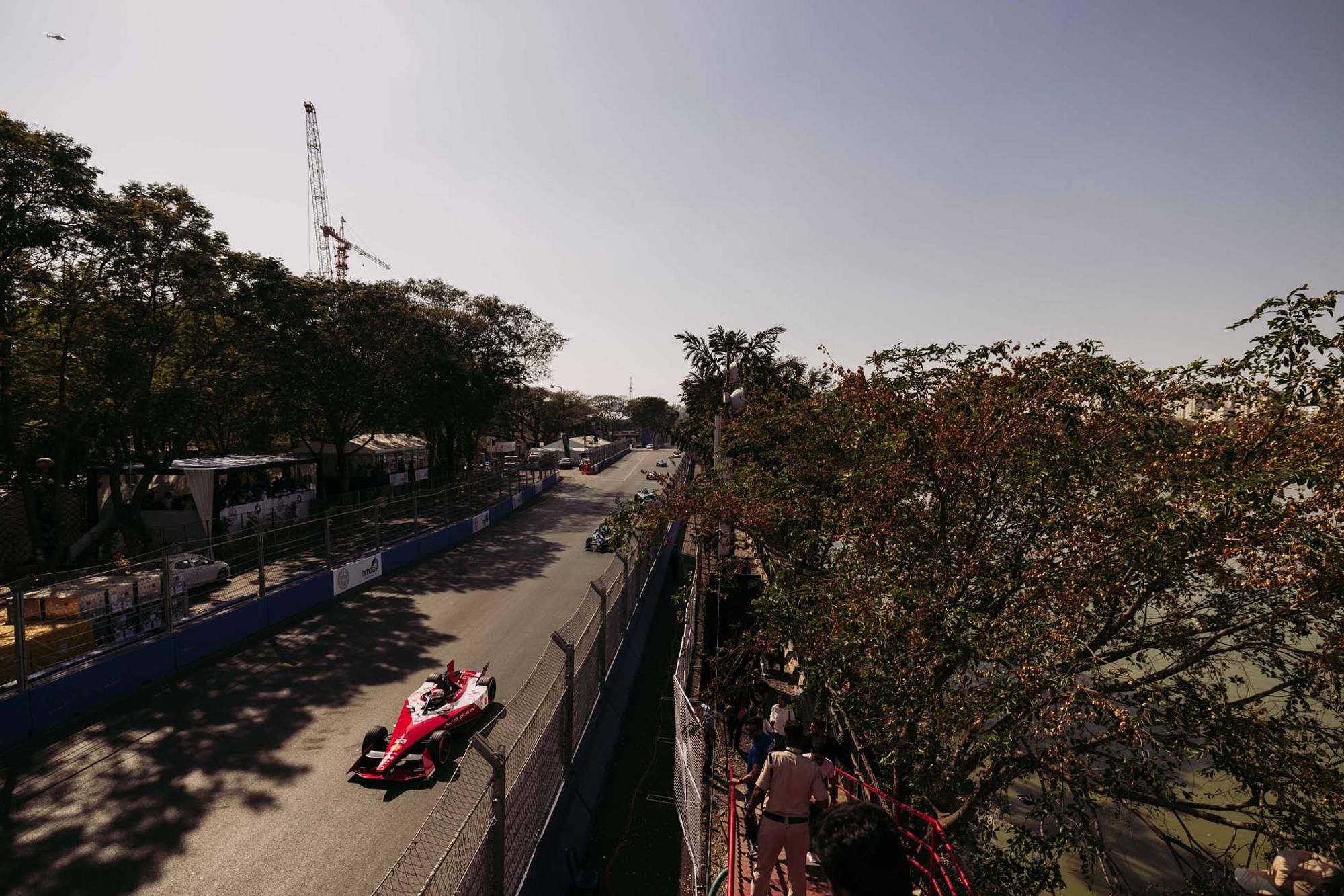 Η Nissan Formula E Team ετοιμάζεται